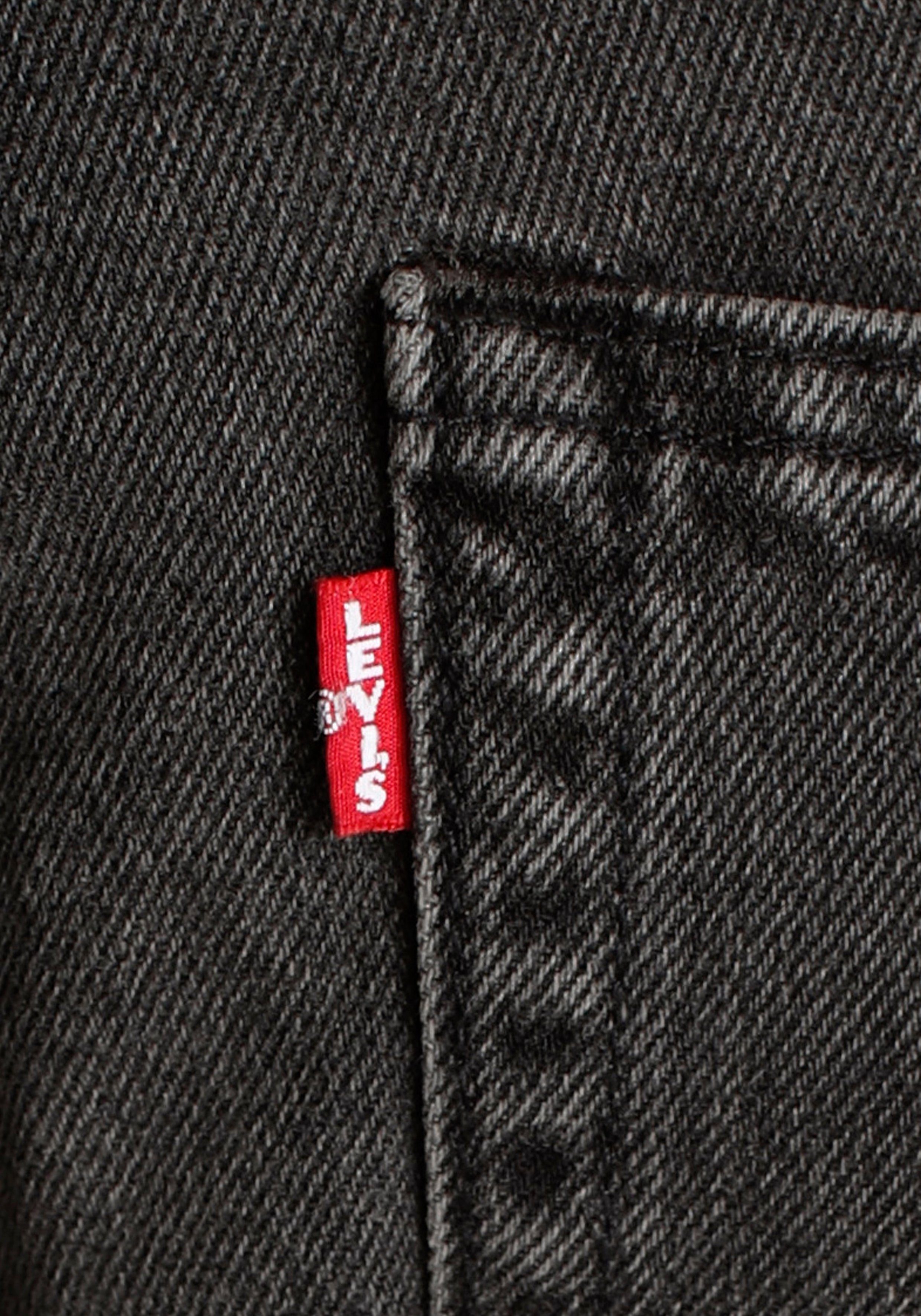 Levi's® Straight-Jeans 551Z impressions AUTHENTIC mit Lederbadge midnight