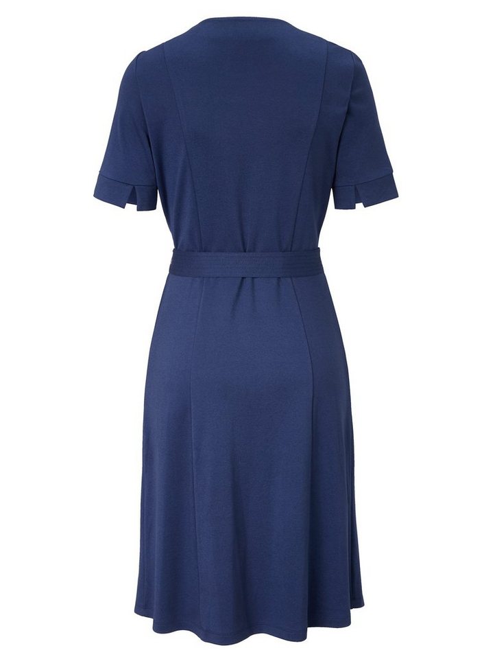 Reken Maar Kleid in blau