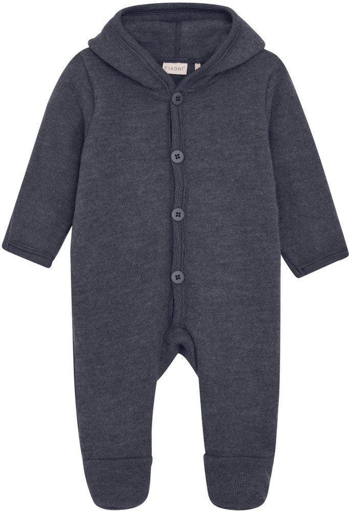 Fixoni Softshelloverall Hush Wool Wholesuit