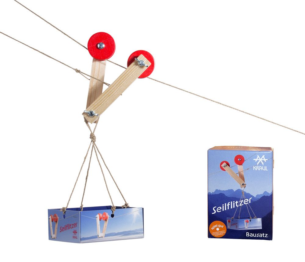 Spielzeug Kraul Experimentierkasten Seilflitzer