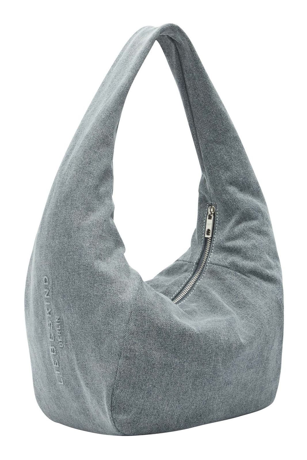 Liebeskind Berlin Schultertasche Denim Hobo Bag – Bild 2 von 4