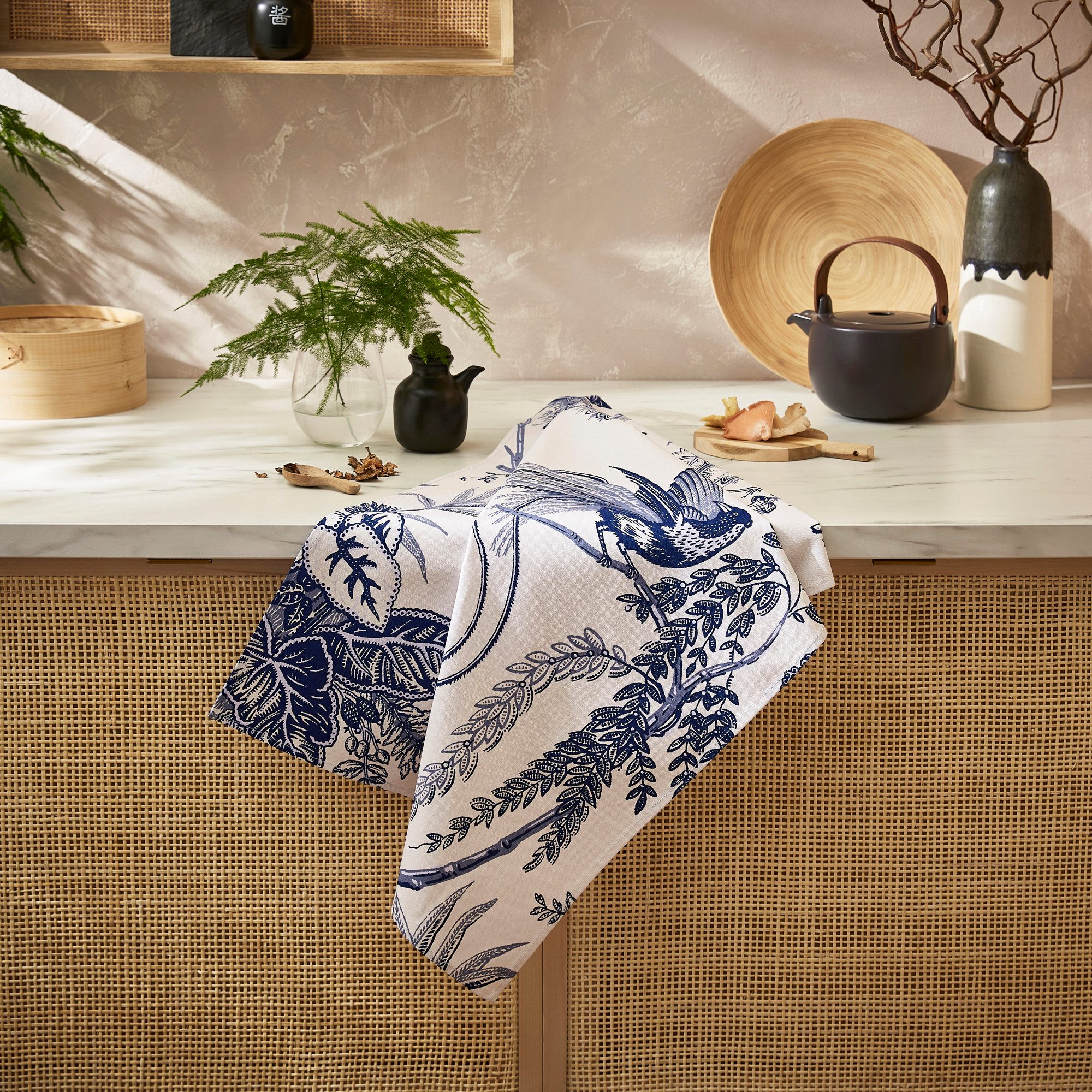 Ulster Weavers Geschirrtuch Willow Toile, (1-tlg., günstig online kaufen