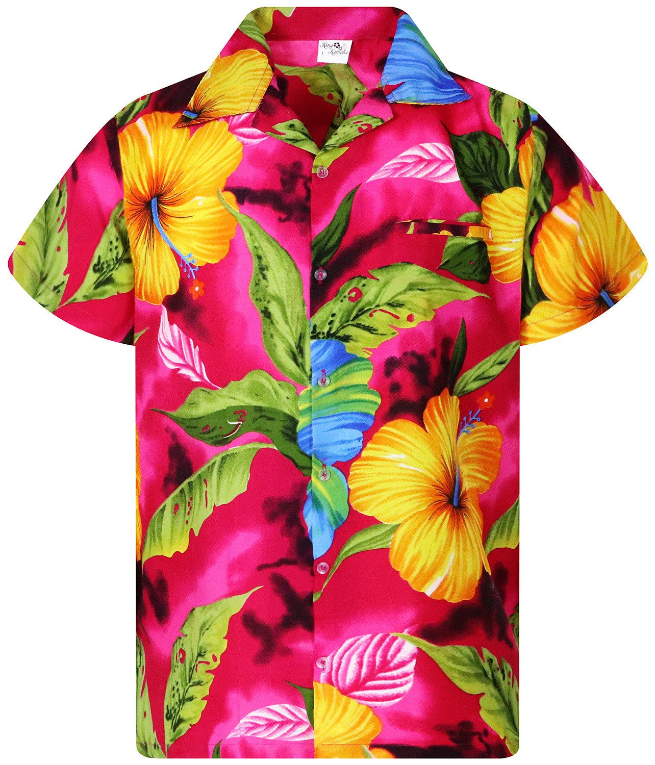 King Kameha Hawaiihemd Big Flower Funky günstig online kaufen