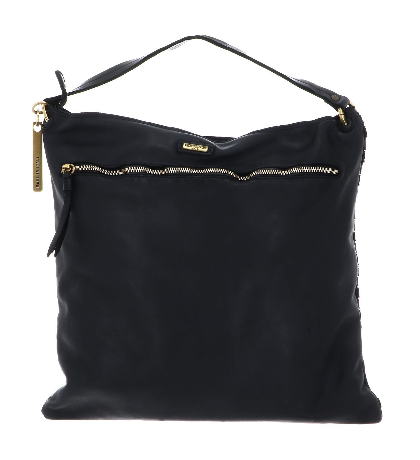 Caterina Lucchi Schultertasche Shopping Bag, aus echtem Leder