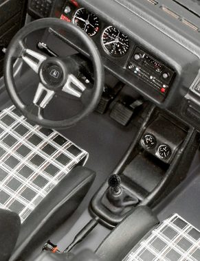 Revell® Modellbausatz Modellbausatz "VW Golf 1 GTI" Set 121 Teile Maßstab 1:24 ab 10 Jahren, Maßstab 1:24, (121-tlg)