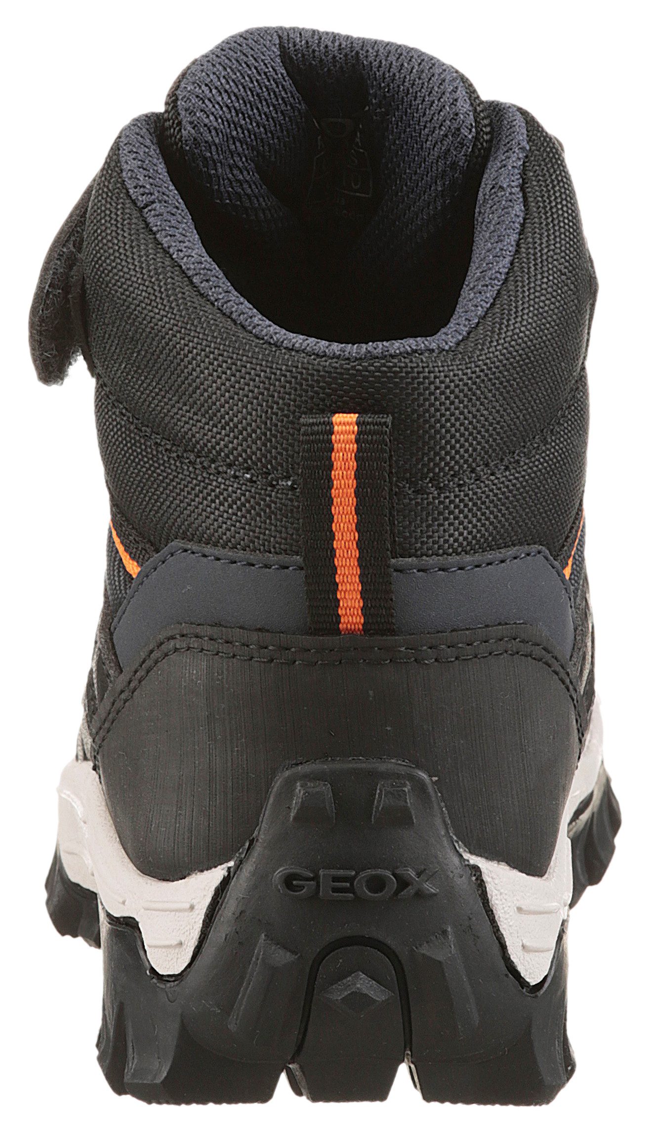 Geox J HIMALAYA BOY B ABX Winterboots Snowboots, Klettstiefel mit Warmfutter, Größenschablone zum Download
