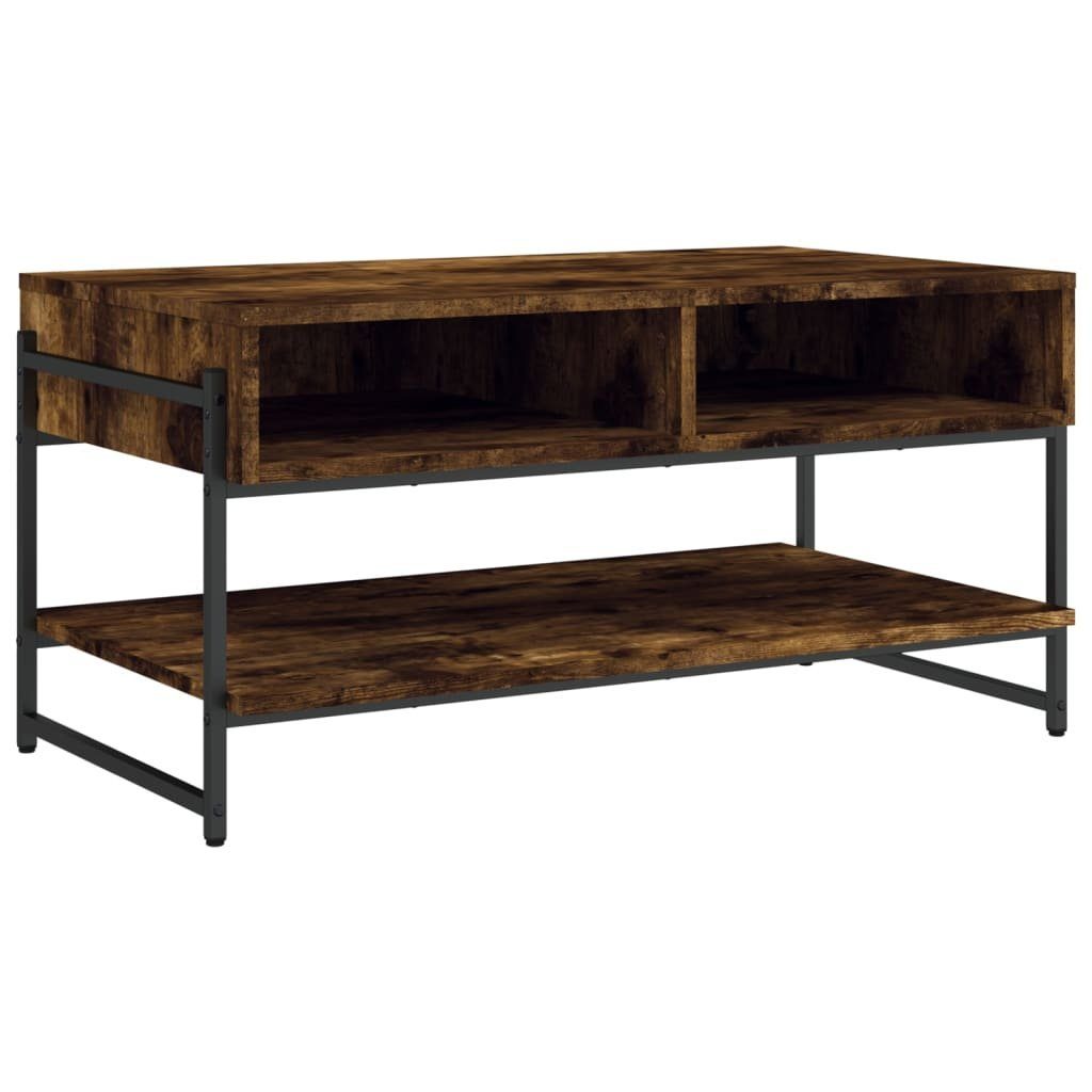 vidaXL Couchtisch Couchtisch Räuchereiche 90x50x45 cm günstig online kaufen