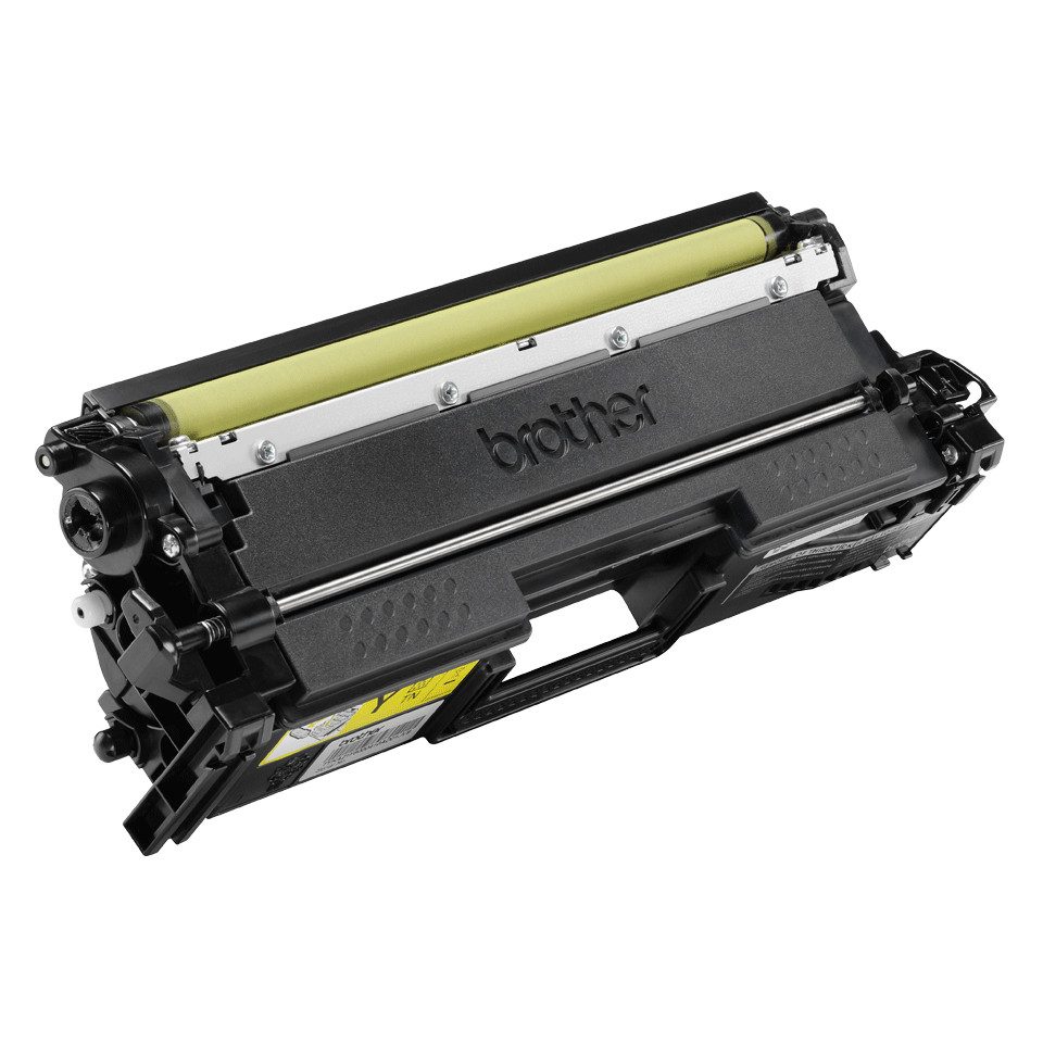 Brother TN-821XLY Jumbo-Toner Gelb (ca 9000 Seiten) Tintenpatrone