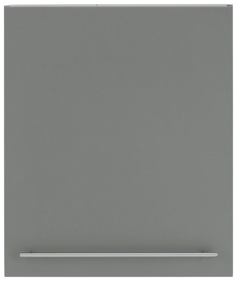 OPTIFIT Hängeschrank Bern Breite 60 cm, 70 cm hoch, mit 1 Tür, mit  Metallgriff
