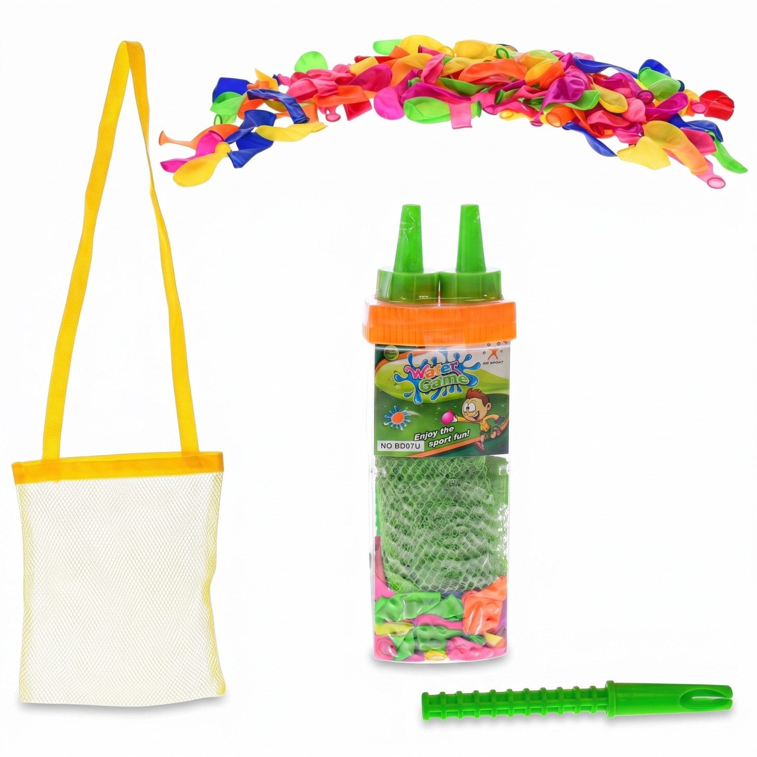 Theo Klein Wasserball WESTSIDE Wasserbomben-Set 120Tlg. Inkl. Fülhilfe Wasserspielzeug Ball