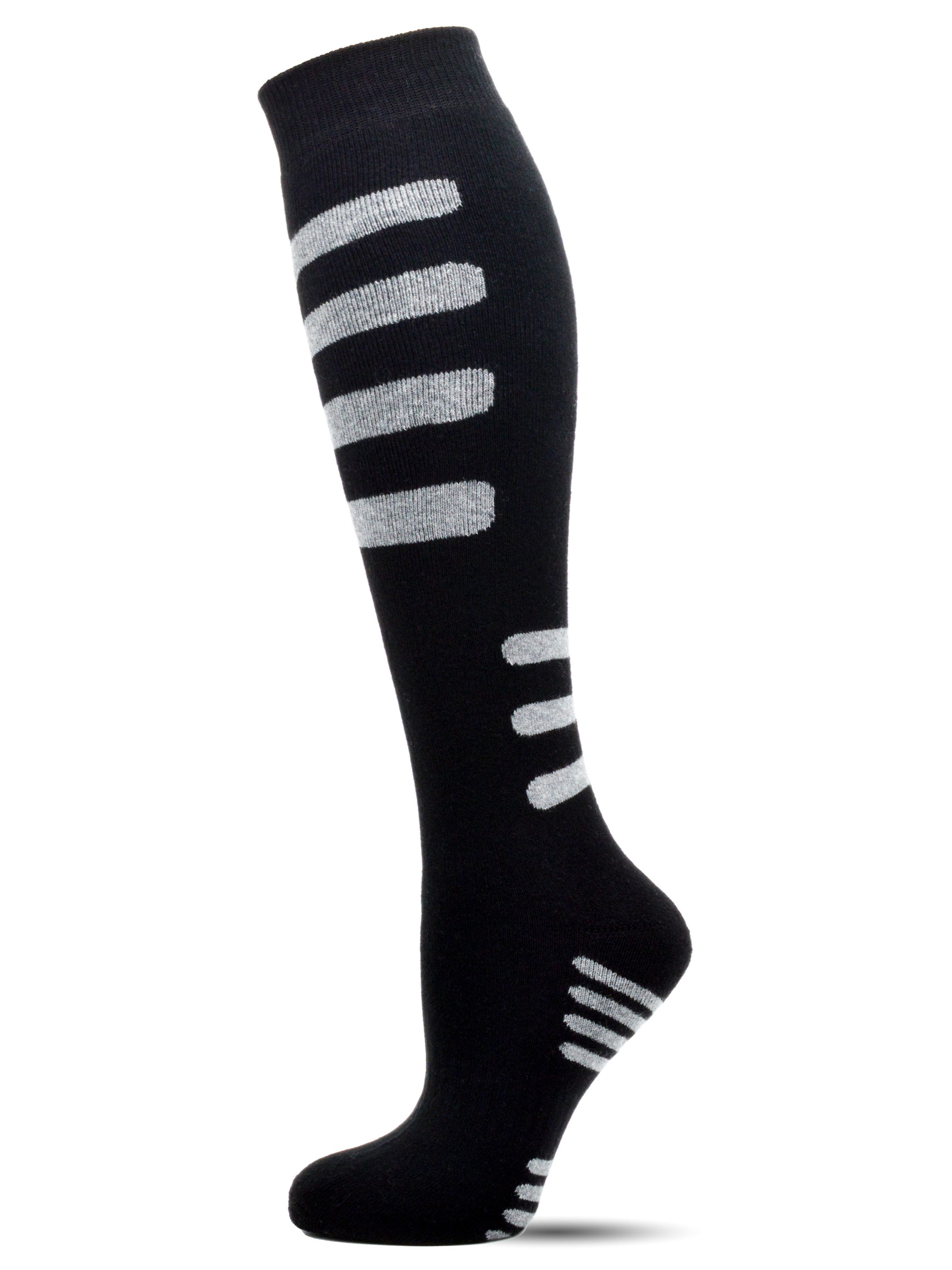 Frostfighter Kniestrümpfe Herren Thermokniestrümpfe (4 Paar) Vollfrottee Innenfutter, Thermo, Winter, warme dicke Kniestrümpfe – Bild 4 von 4