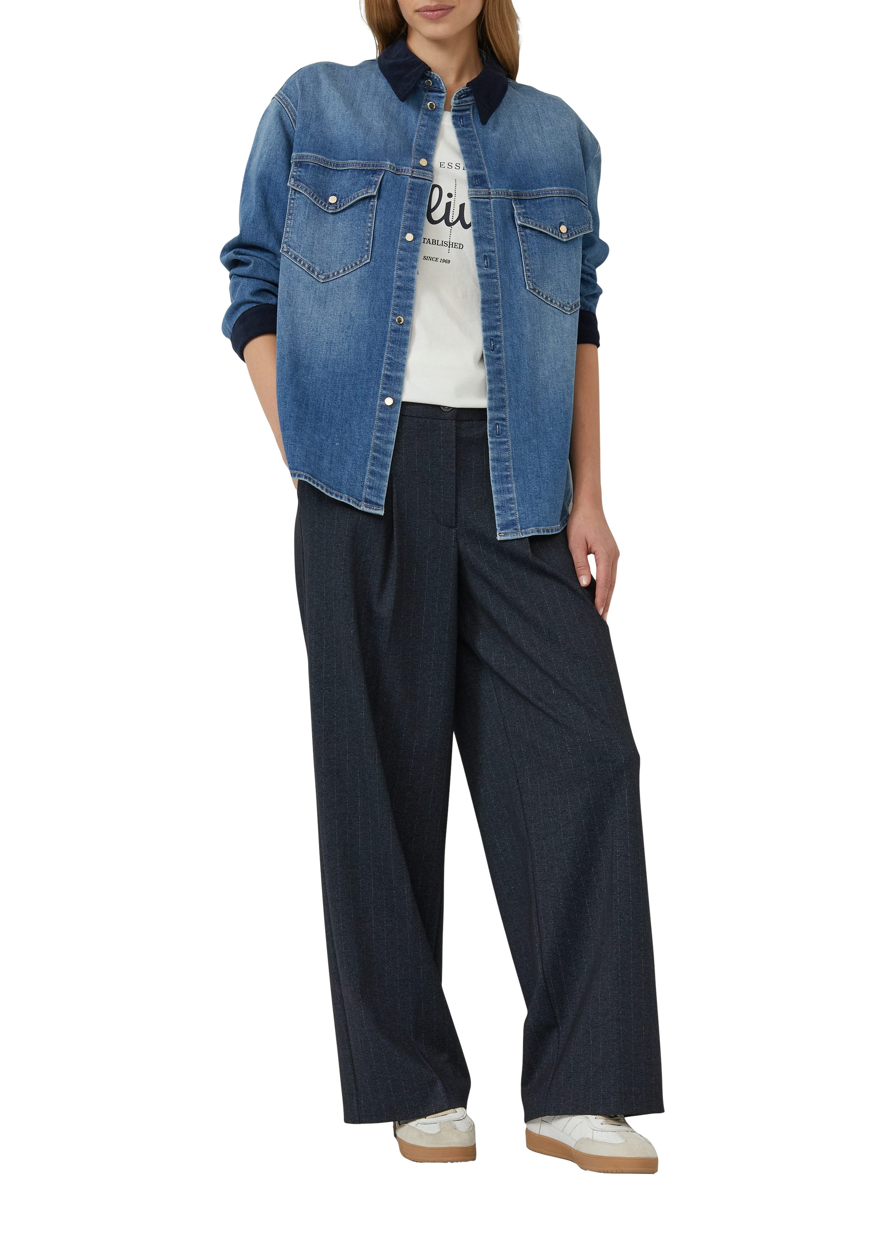 s.Oliver T-Shirt mit Print günstig online kaufen