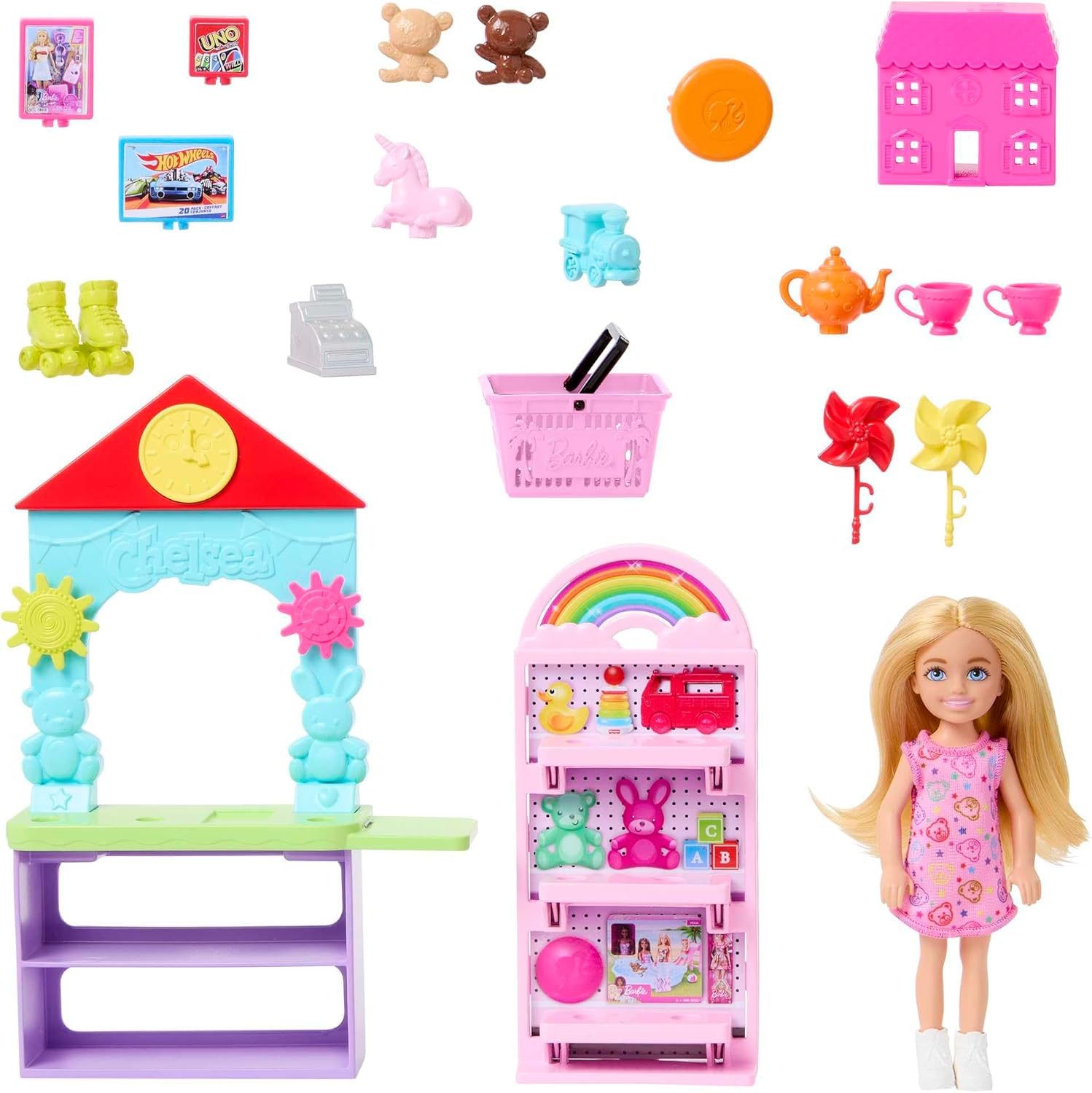 Mattel GmbH Minipuppe Barbie Chelsea Spielzeuggeschäft günstig online kaufen