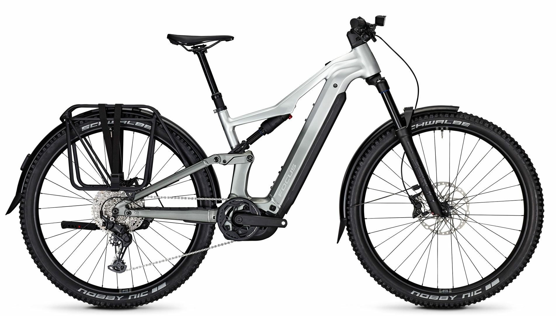 E-Bike Touren Bike THRON² 6.7 EQP Nepalsilver / Steelgrey 29" 800 Wh Diamant