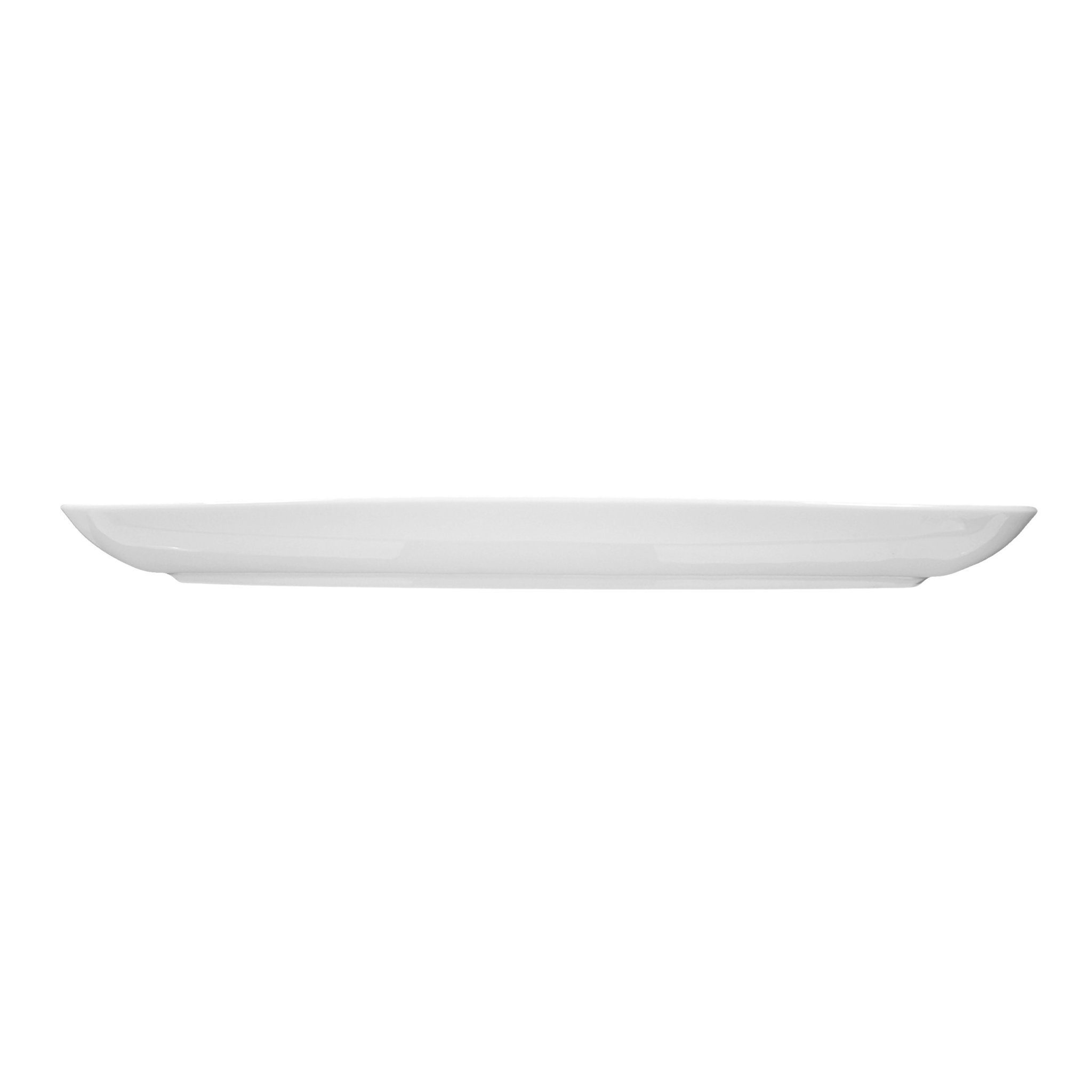 Seltmann Weiden Servierplatte Servierplatte eckig 31 x 21 cm, Porzellan, (Einzelartikel), Porzellan, spülmaschinenfest, mikrowellengeeignet, Made in Germany
