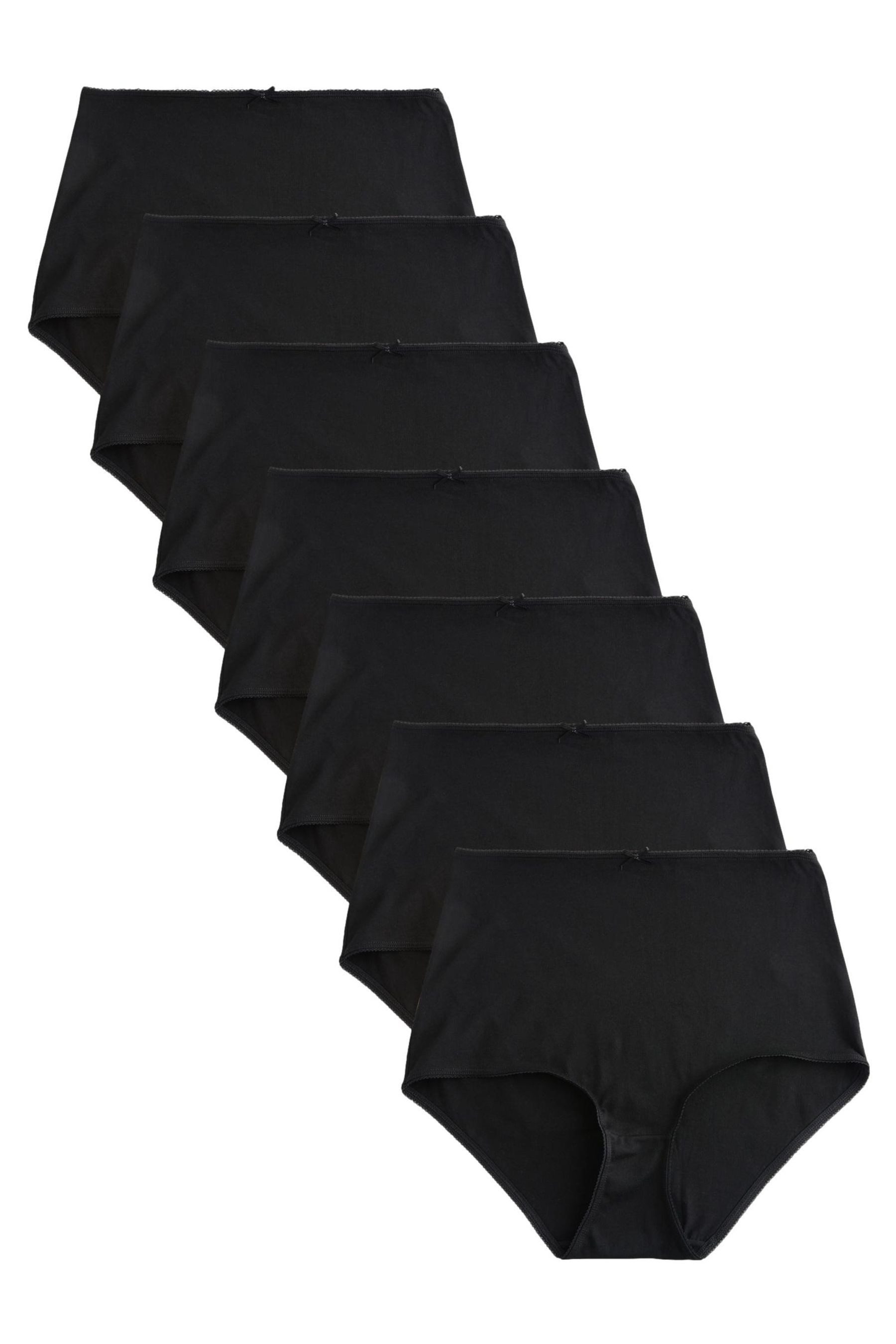 Next Taillenslip 7er-Pack Slips, volle Bedeckung (7-St)