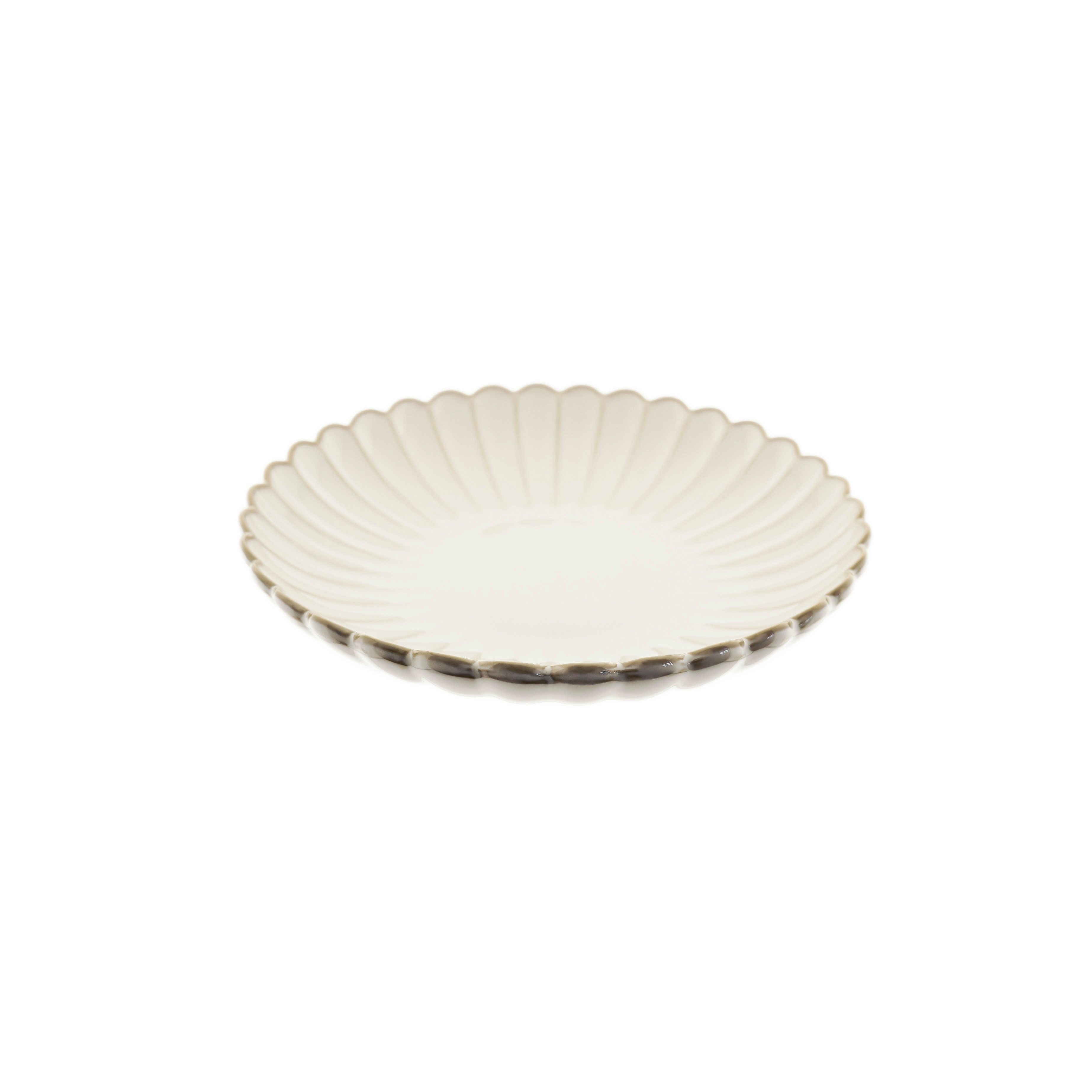 Almina Geschirr-Set Bloomy 24-teilig aus hochwertigem Porzellan für 6 Personen (24-tlg), 6 Personen, Porzellan, 24-teilig, für 6 Personen – Bild 4 von 5