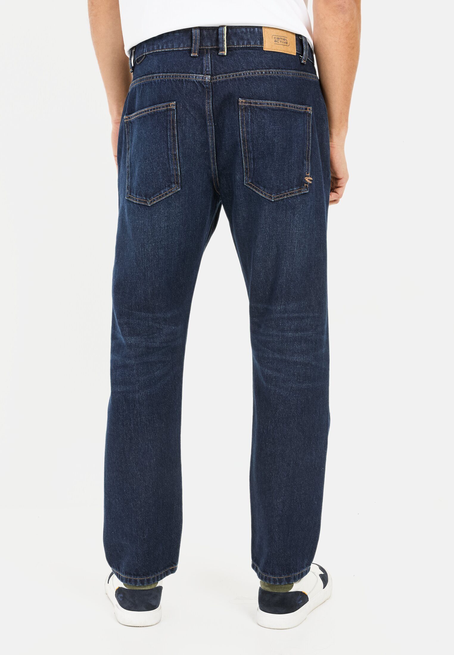 camel active 5-Pocket-Jeans 5-Pocket Denim Loose günstig online kaufen