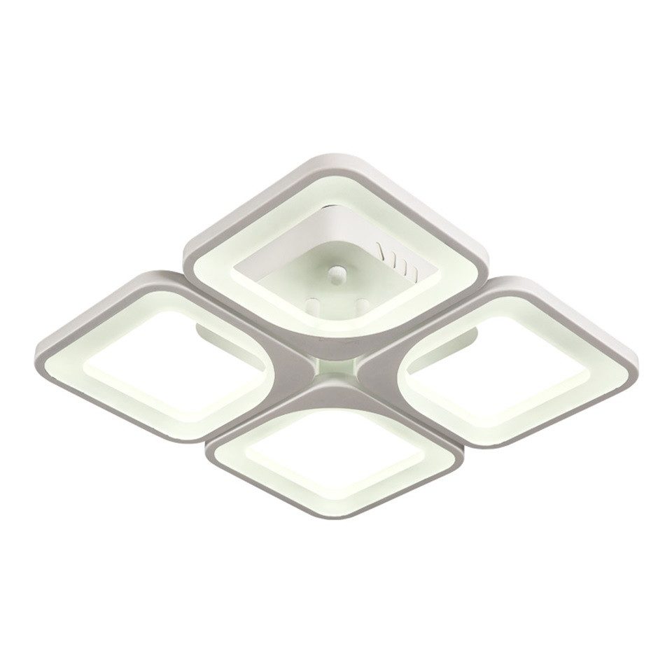 Euroton LED Deckenleuchte LED Deckenlampe Fernbediening günstig online kaufen