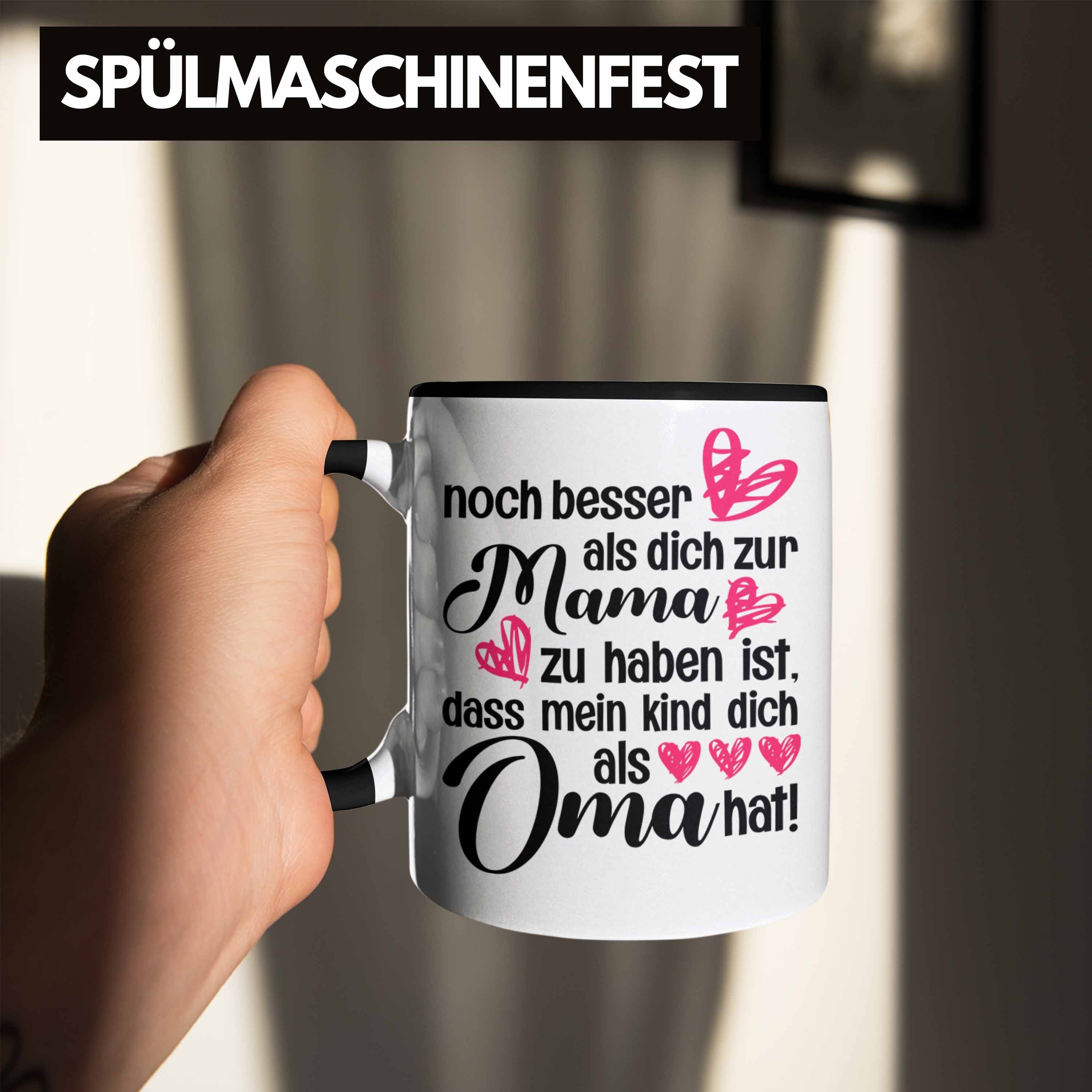 Trendation Tasse Trendation - Mutter Geschenk Tasse Muttertag Mama Oma Kaffeetasse Süße