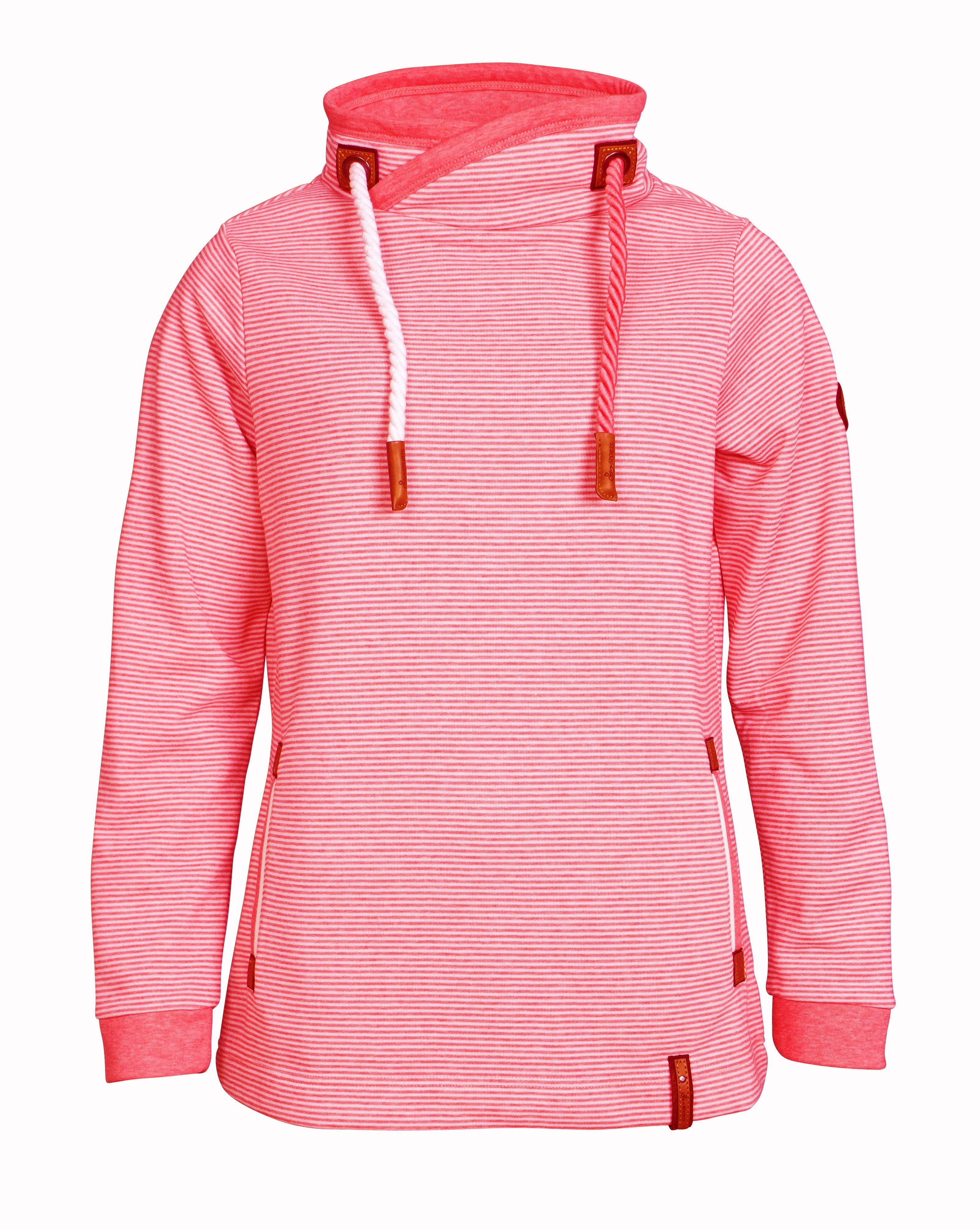 Sweatshirt Sweatshirt, Kult Ringel W9900602S, auch in großen Größen