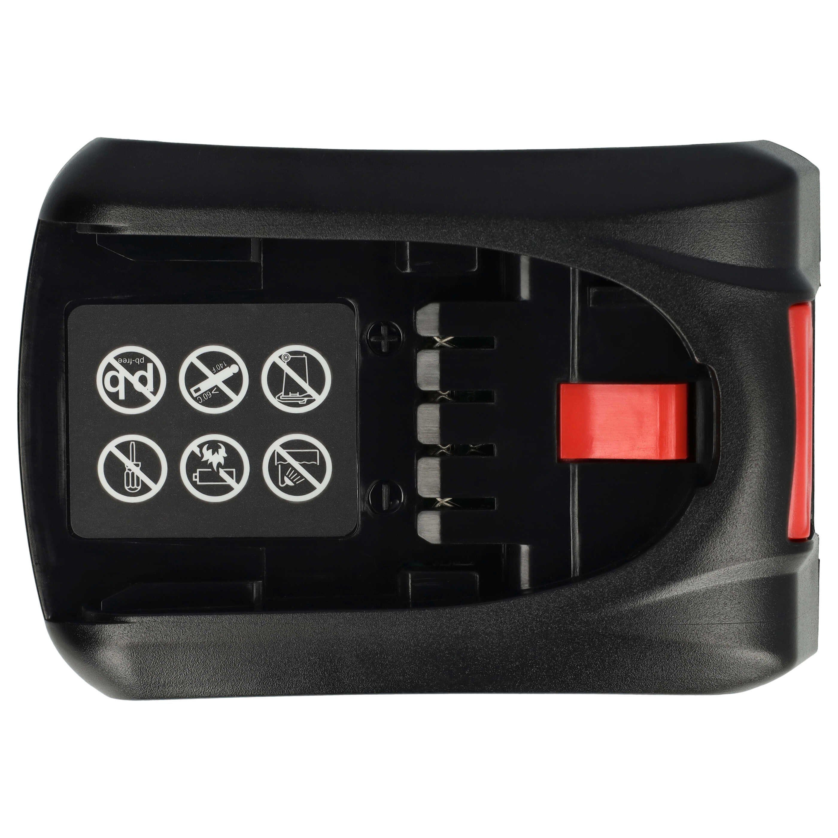 vhbw alimentatore / caricabatterie compatibile con Bosch BBH3ZOO25/03, BBH3ZOO28/01, BCH3ALL25/01 aspirapolvere a batteria - 200 cm