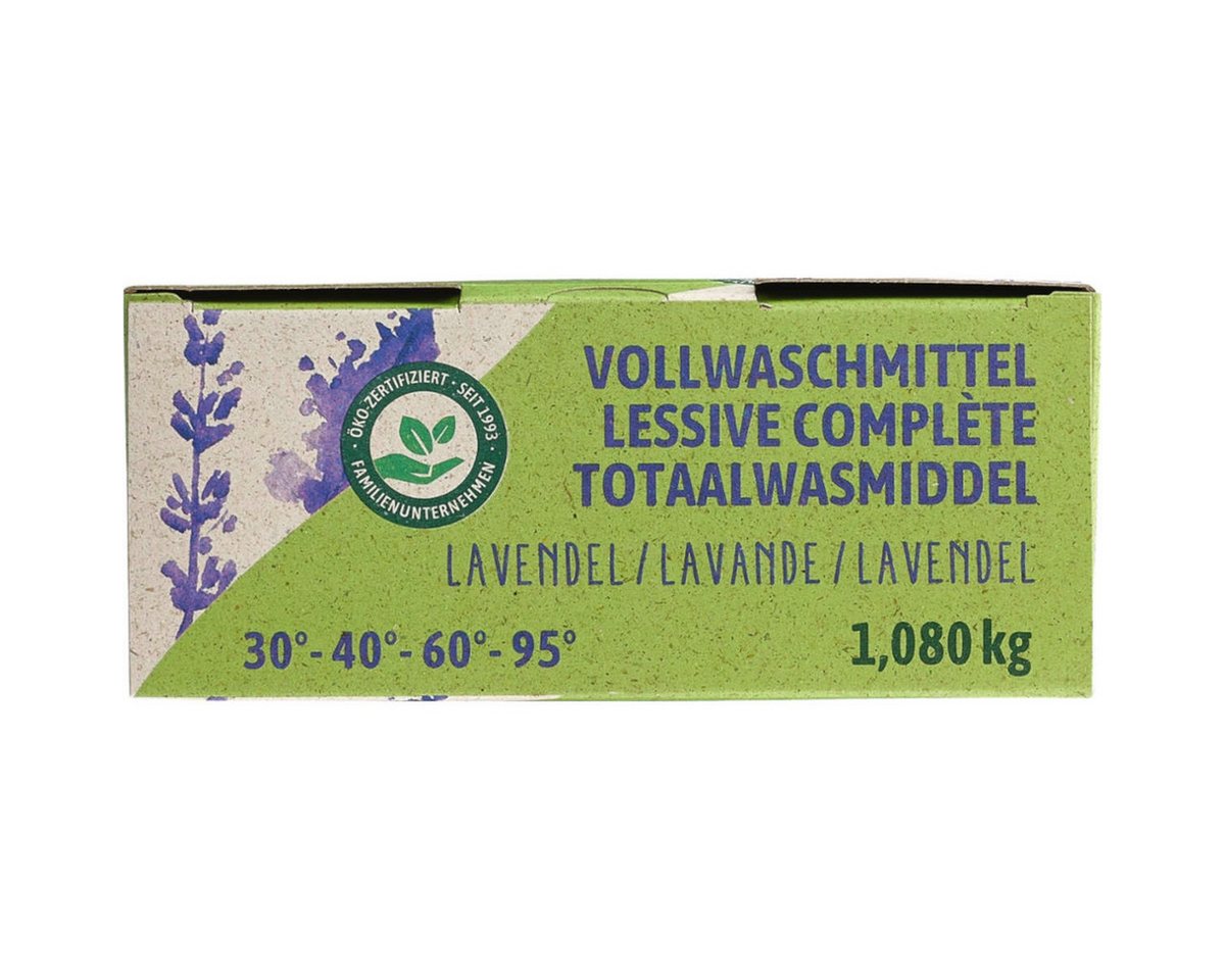 Thumbnail - Almawin AlmaWin Vollwaschmittel Pulver 1.08 kg Vollwaschmittel