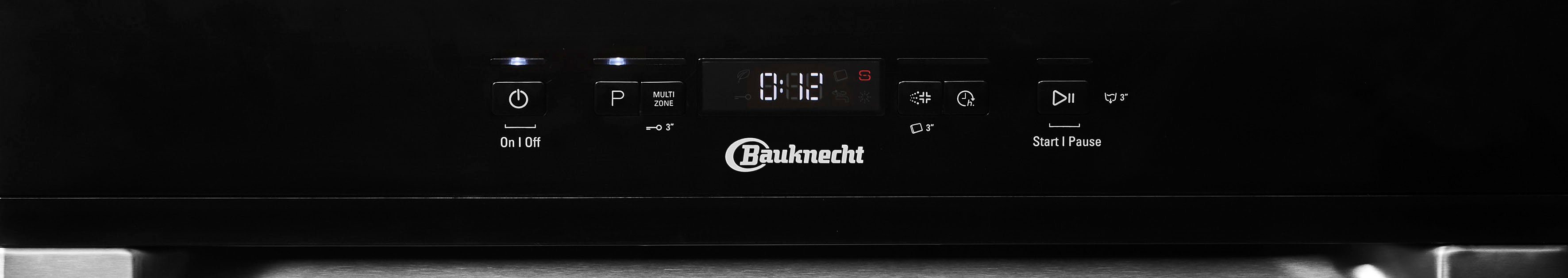BAUKNECHT Unterbaugeschirrspüler BUC 3C26 X (2), 14 Maßgedecke, ActiveDry – automatische Türöffnung für bessere Trocknungsergebnisse – Bild 5 von 5
