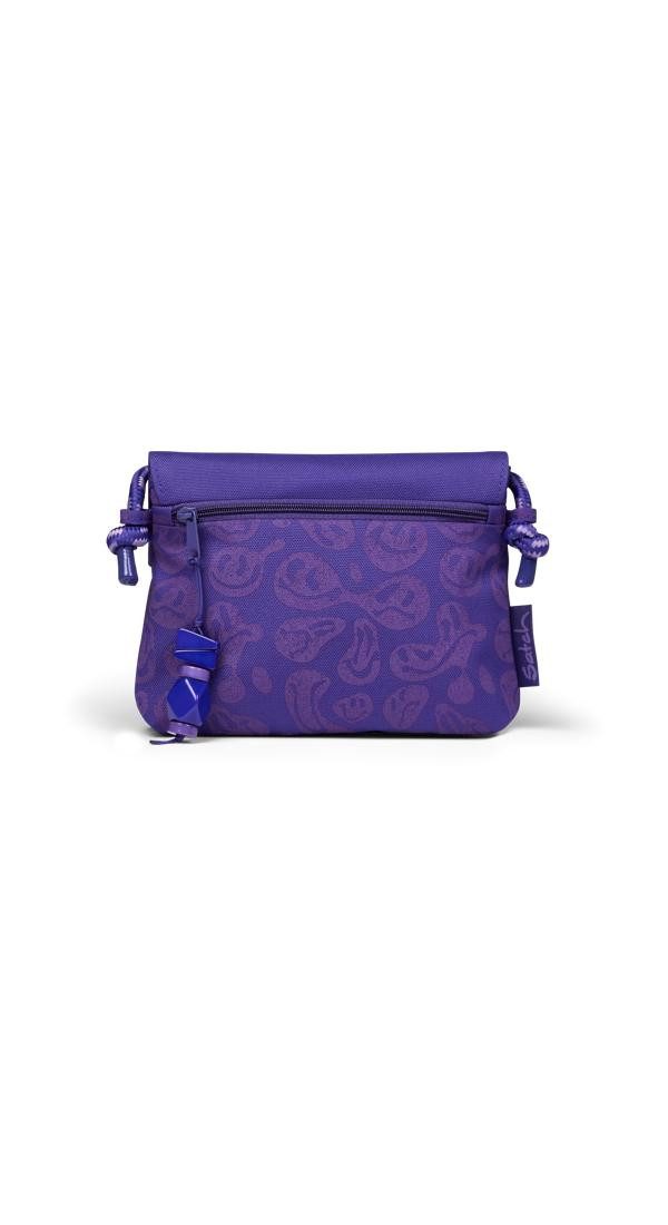 Satch Schultertasche Clutch, mit integriertem Spiegel