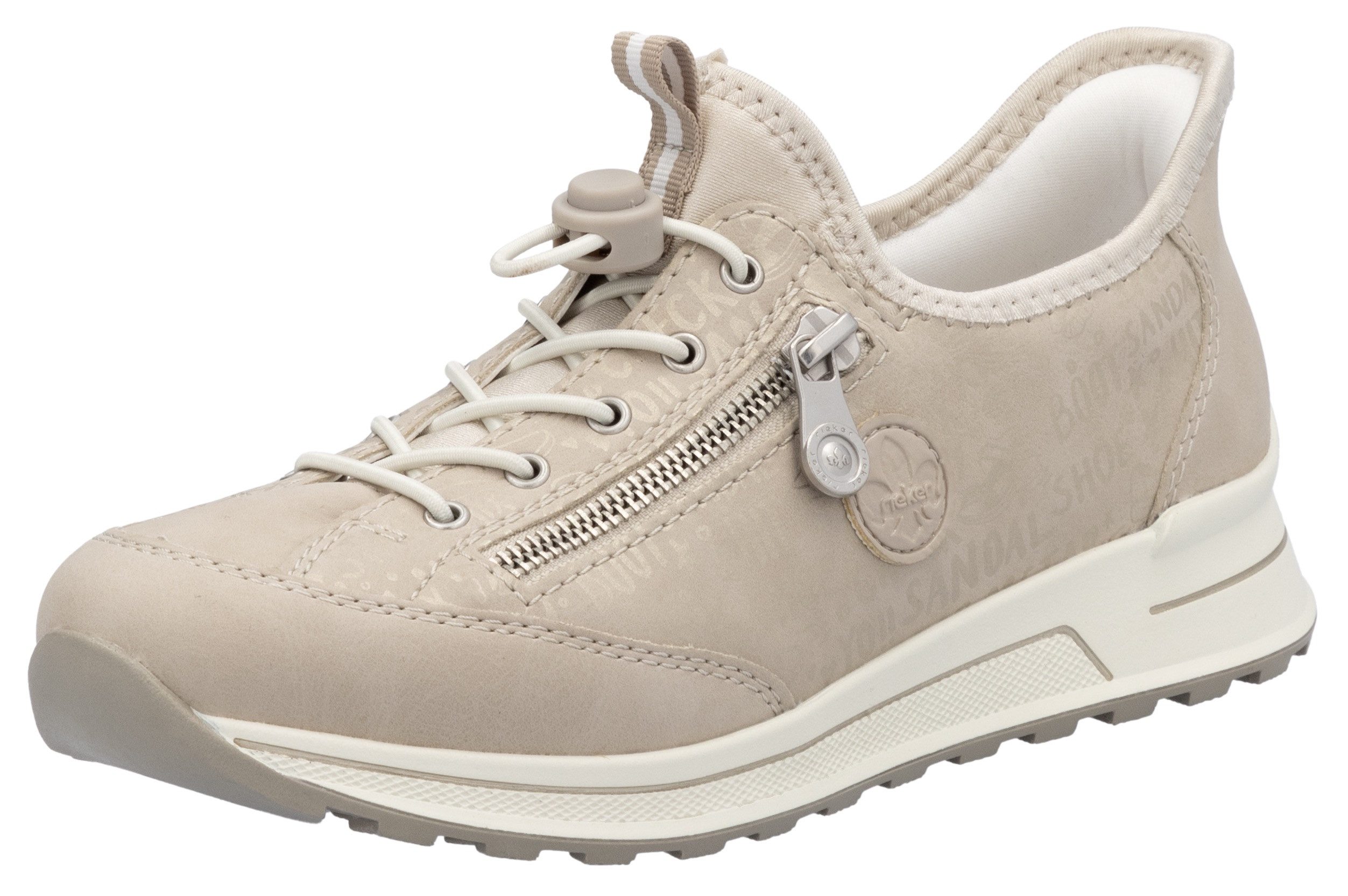 Rieker Slip-On Sneaker, Schlupfschuh, Freizeitschuh, Halbschuh günstig online kaufen