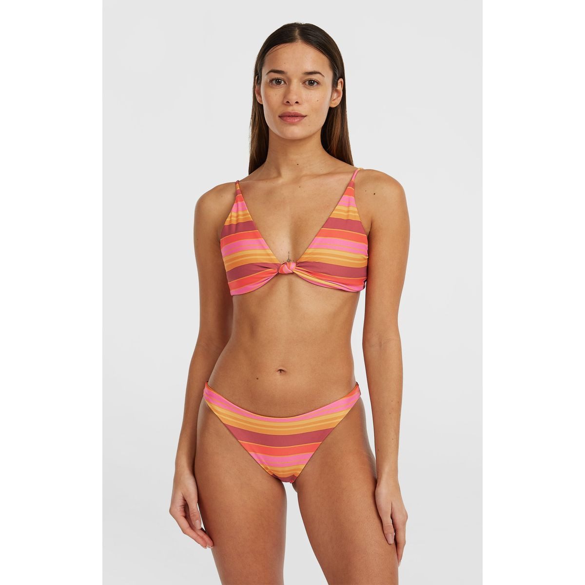 O'Neill Badeanzug O'riginals Pismo Flamenco Bikini SET Farbenfrohes Bikini-Set mit umweltfreundlichem Material, ideal für