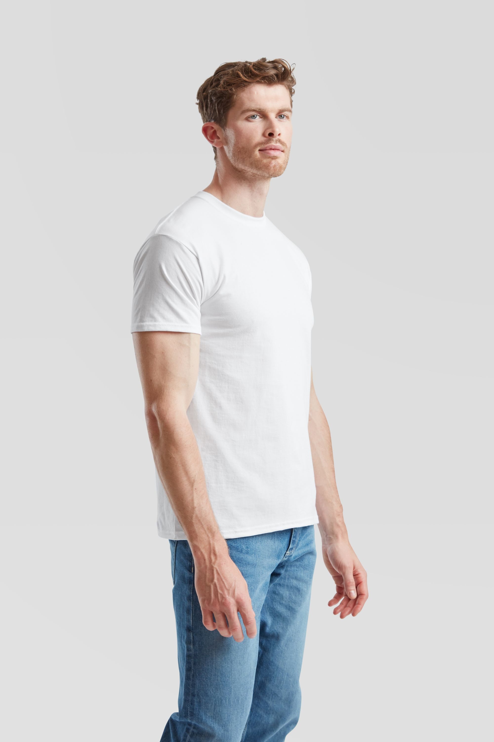 Fruit of the Loom Rundhalsshirt Fruit of the Loom Super Premium T – Bild 4 von 5