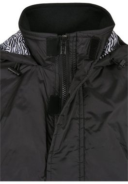 URBAN CLASSICS Outdoorjacke Damen Ladies AOP Mixed Pull Over Jacket (1-St)