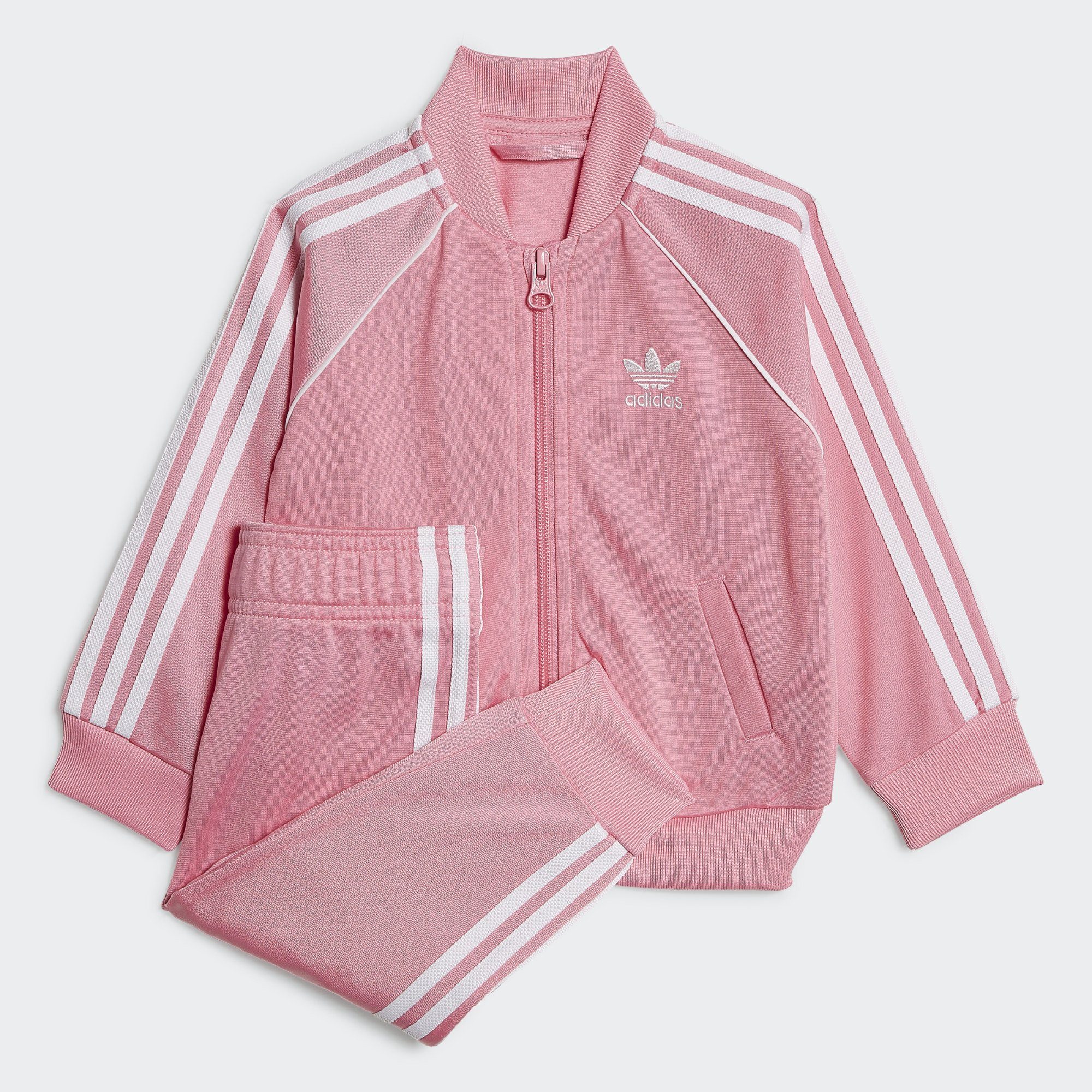 adidas Originals Sportanzug ADICOLOR SST Pink TRAININGSANZUG Bliss