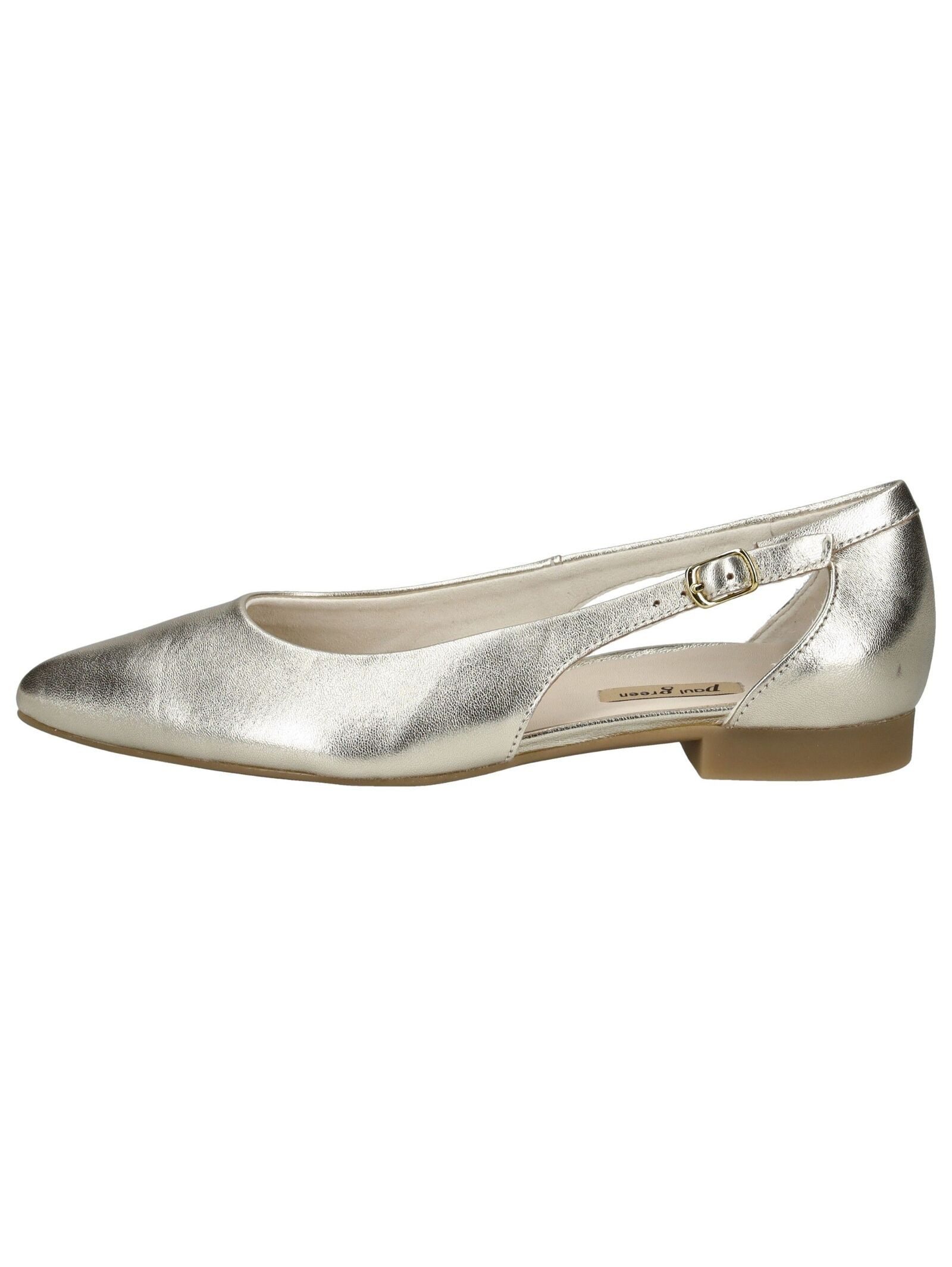 Paul Green Ballerinas Leder Ballerina günstig online kaufen