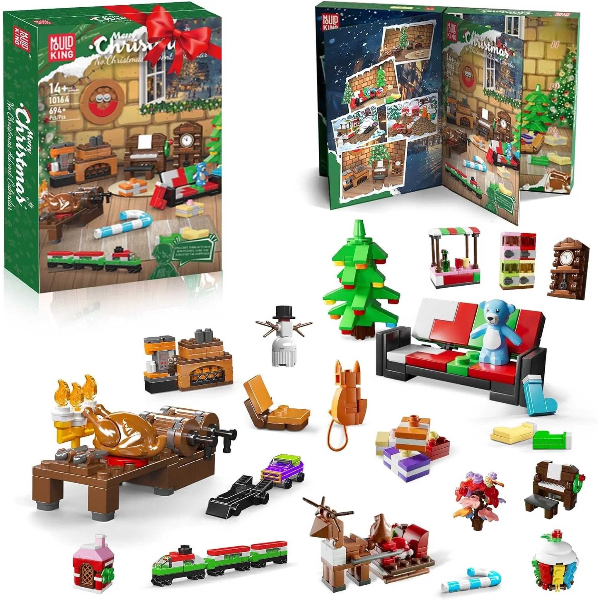 Mould King 10164 - Adventskalender 1 (Mould King) Spielbausteine