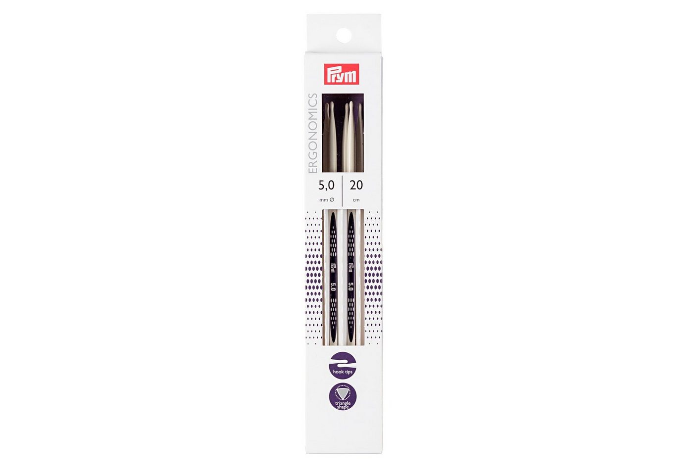 Thumbnail - Prym Stricknadeln Strumpfstricknadeln Ergonomics, 5 Stück