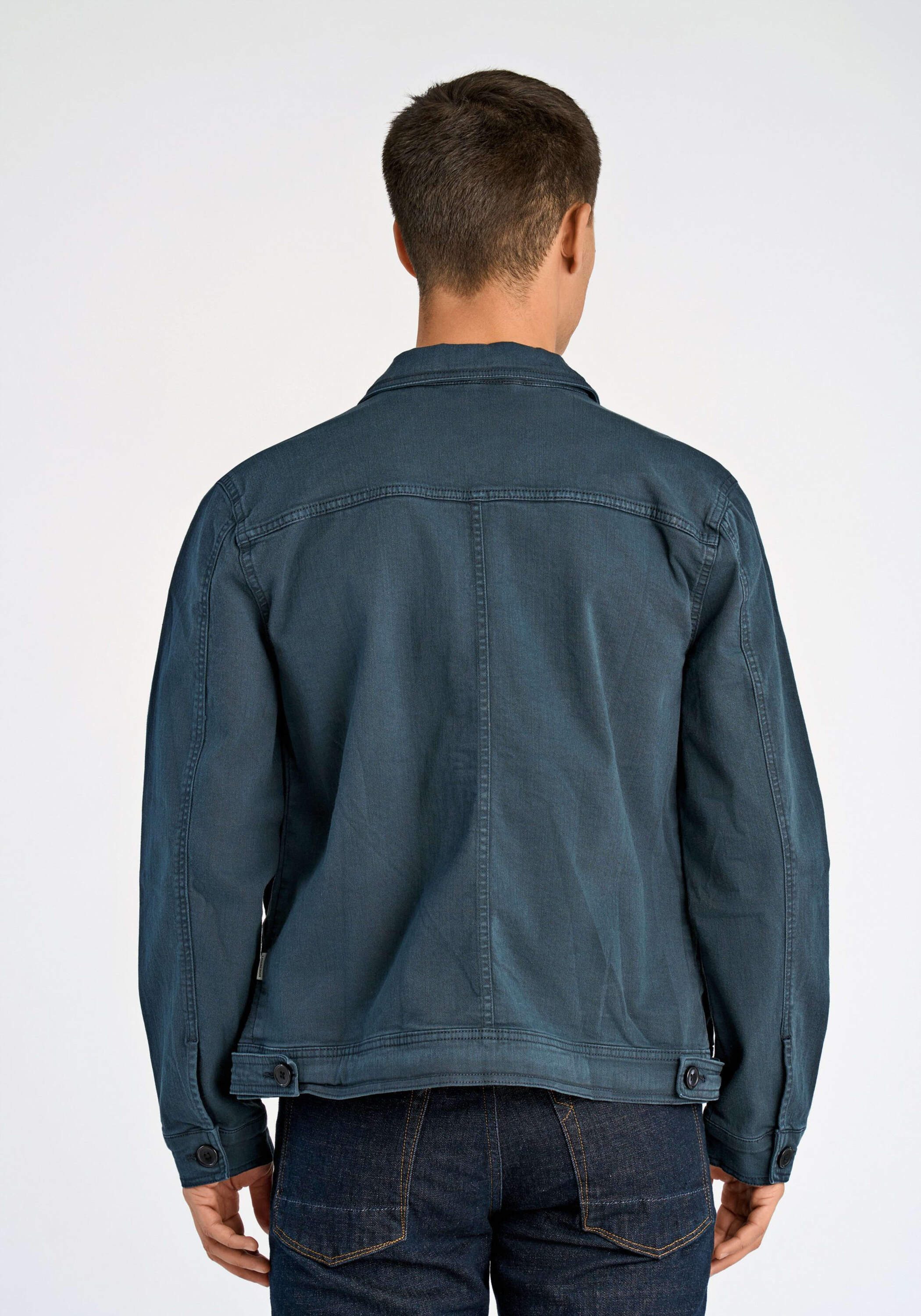 LINDBERGH Outdoorhemd Hemdjacke Relaxed Fit