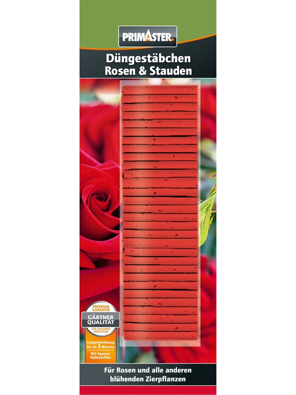 Primaster Blumendünger Primaster Düngestäbchen Rosen und Stauden 30 Stück