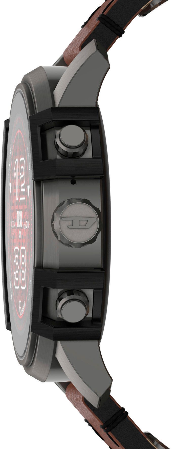 DIESEL ON Diesel Griffed, DZT2043 Smartwatch (Wear OS by Google)