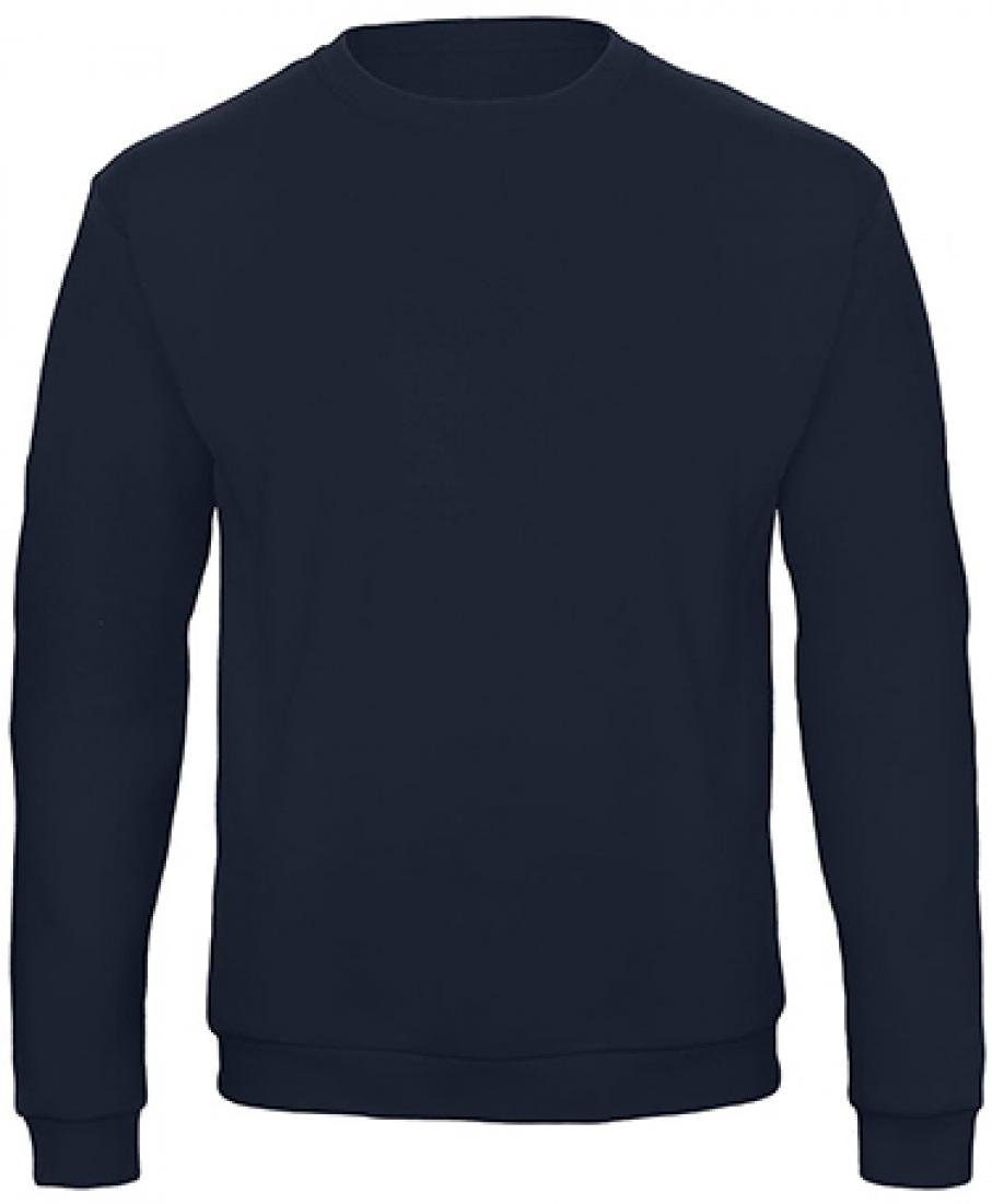 B&C Sweatshirt Herren Rundhals-Sweatshirt / Flauschiges günstig online kaufen