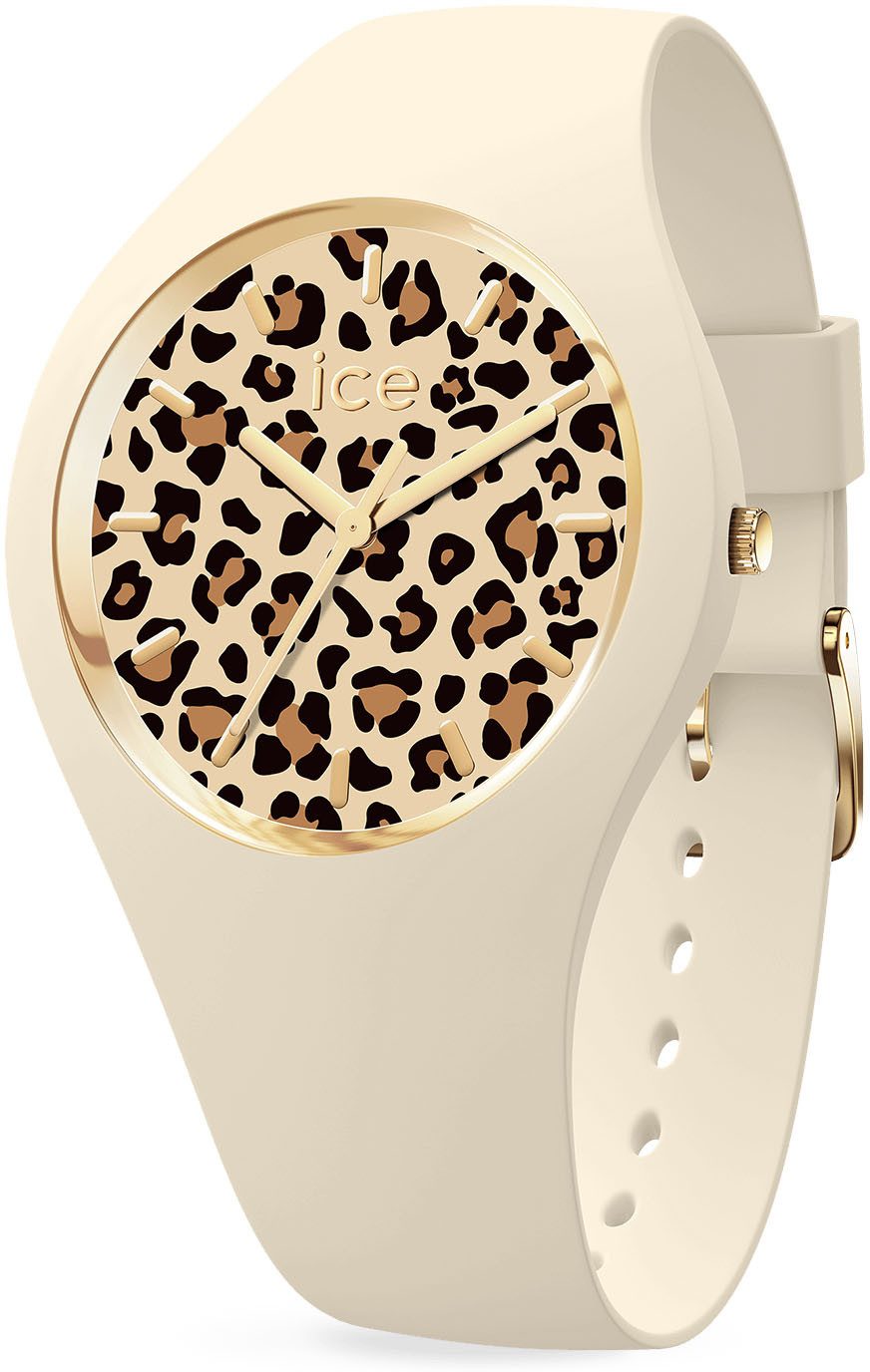 ice-watch Quarzuhr ICE leopard - Small - 3H 021727, Armbanduhr, Damenuhr, S günstig online kaufen