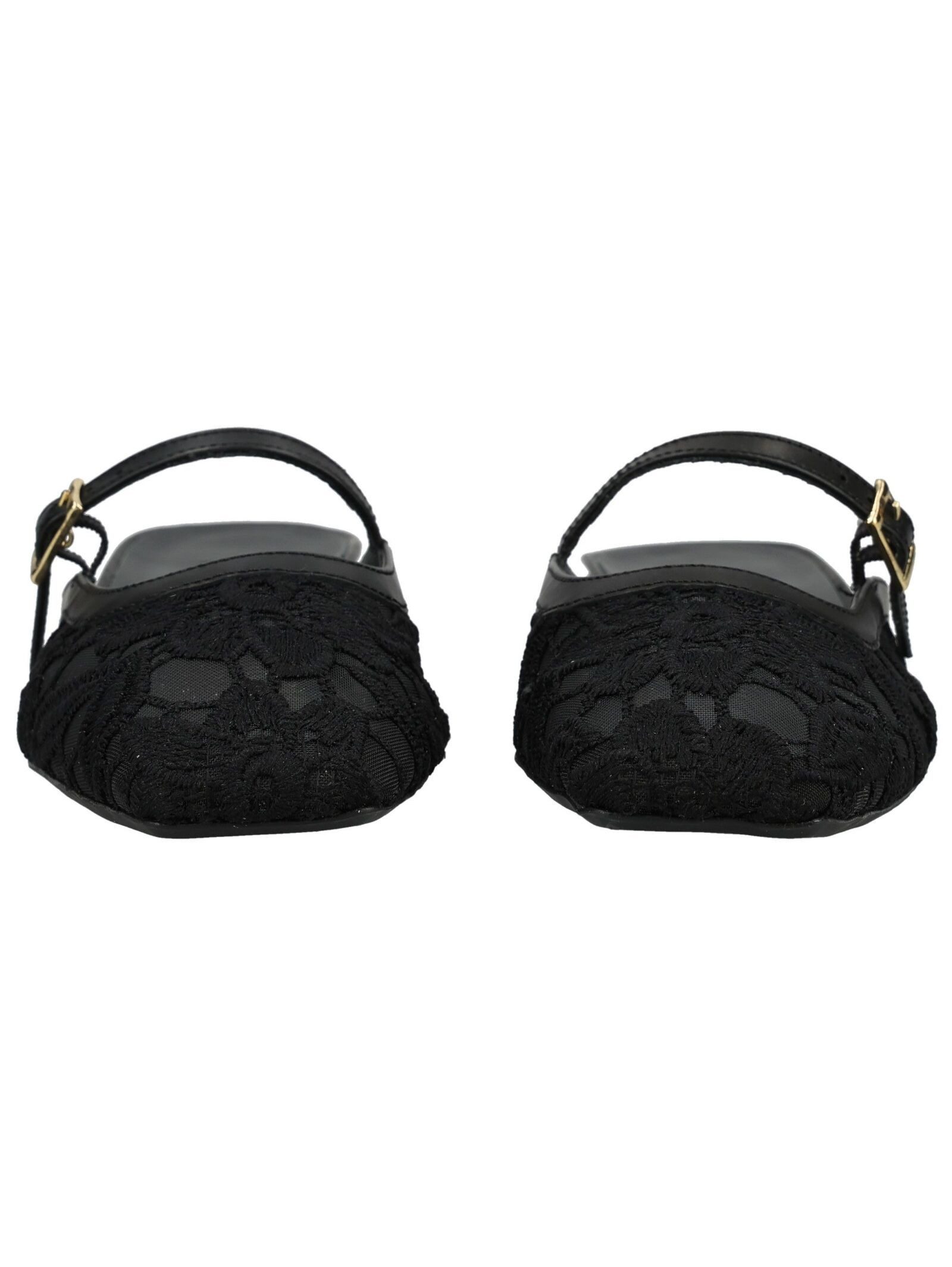 Paul Green Paul Green Sandalen Leder/Textil Pantolette