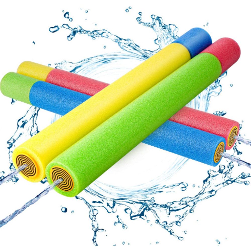 Coonoor Wasserball 54CM Bunte Spritzpistole für Kinder Strandspielzeug Wasserpistolen (8-St)