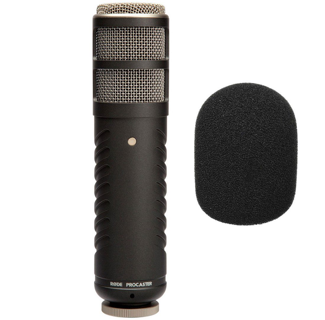 Rode Mikrofon »RODE Procaster Sprecher-Mikrofon + WS2 Windschutz« online  kaufen | OTTO