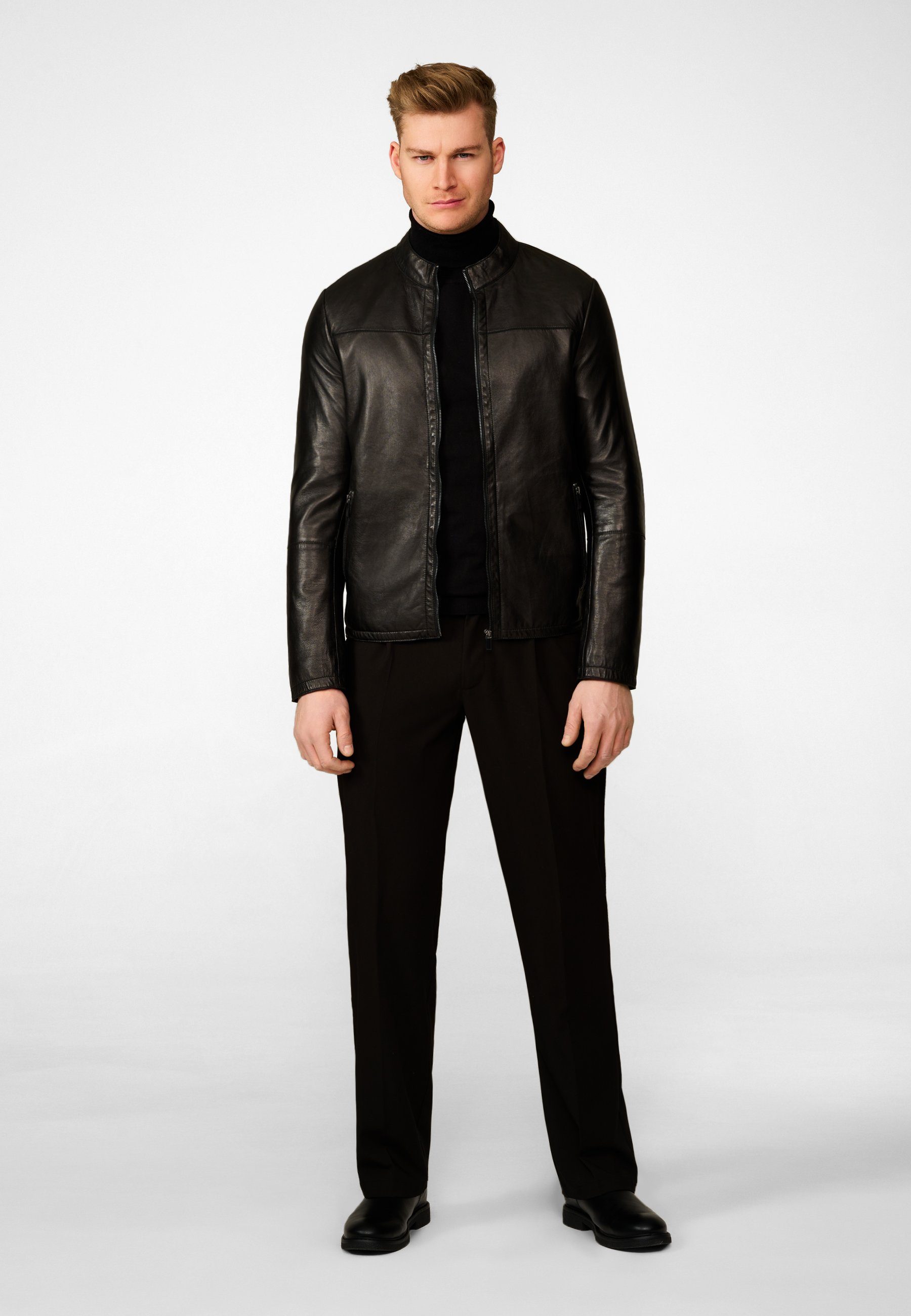 RICANO Lederjacke Tomaso Zeitlose Lederjacke mit günstig online kaufen