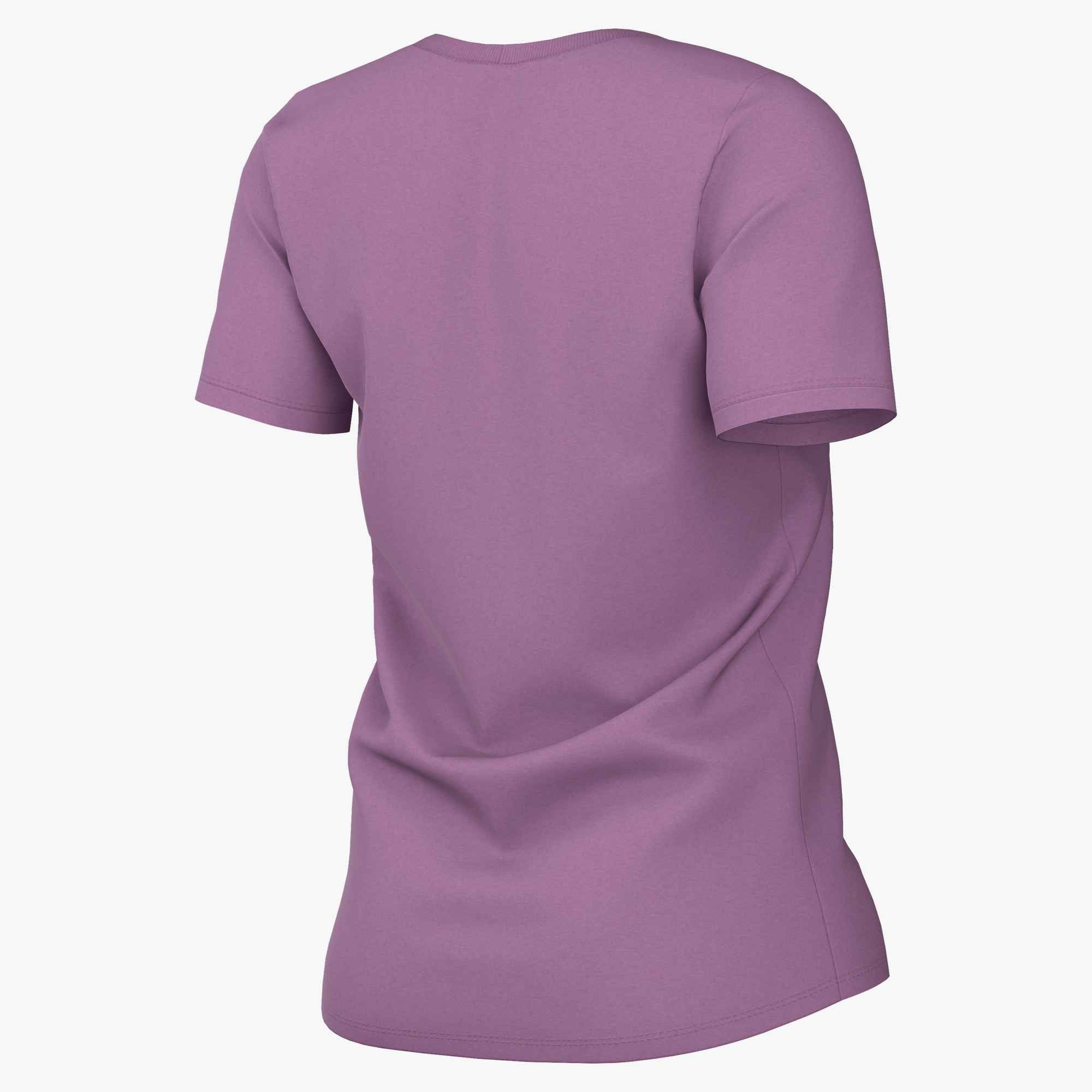 Nike T-Shirt W NK DF TEE RLGND HBR mit Rundhalsausschnitt, Kurzarm-Design, aus Jersey-Material – Bild 4 von 4