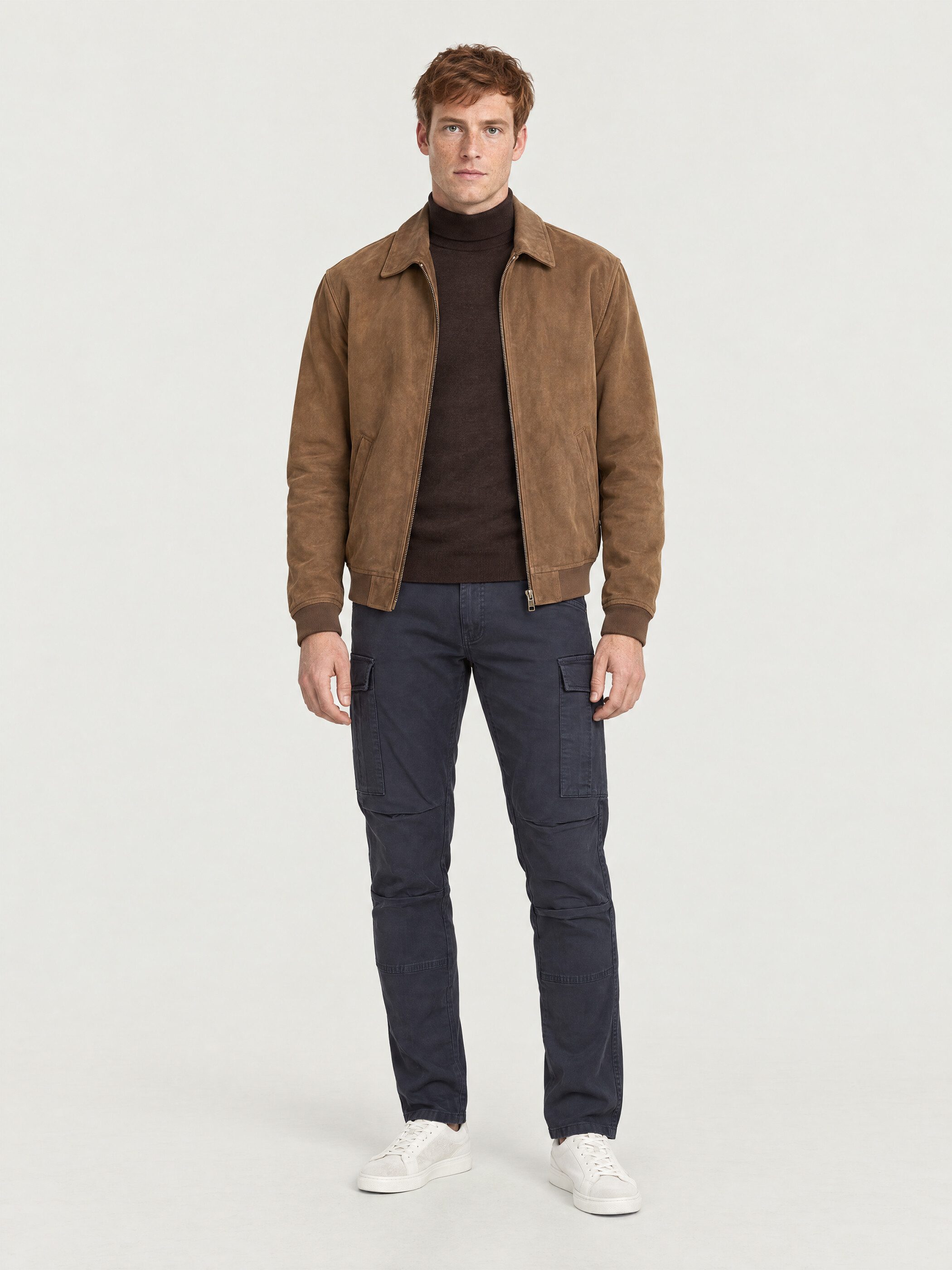 Yazubi Cargohose elegante Cargo Chino mit Stretch Slim Fit Herren Hosen für Männer, Cargohosen & Cargopants, 7 Taschen – Bild 4 von 5