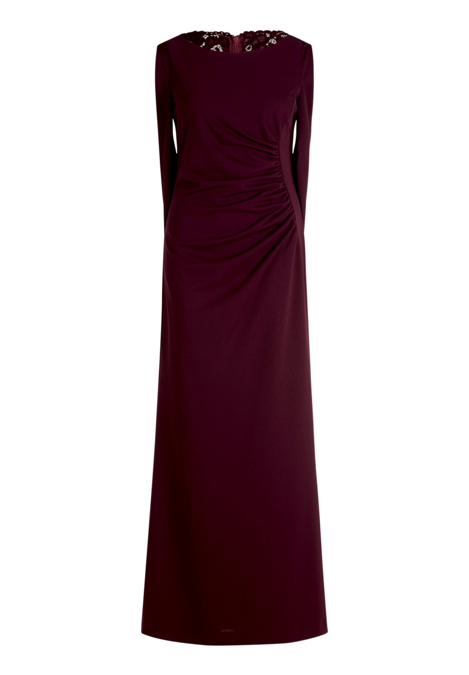 Vera Mont Abendkleid Damen mit Spitze Nahtführung
