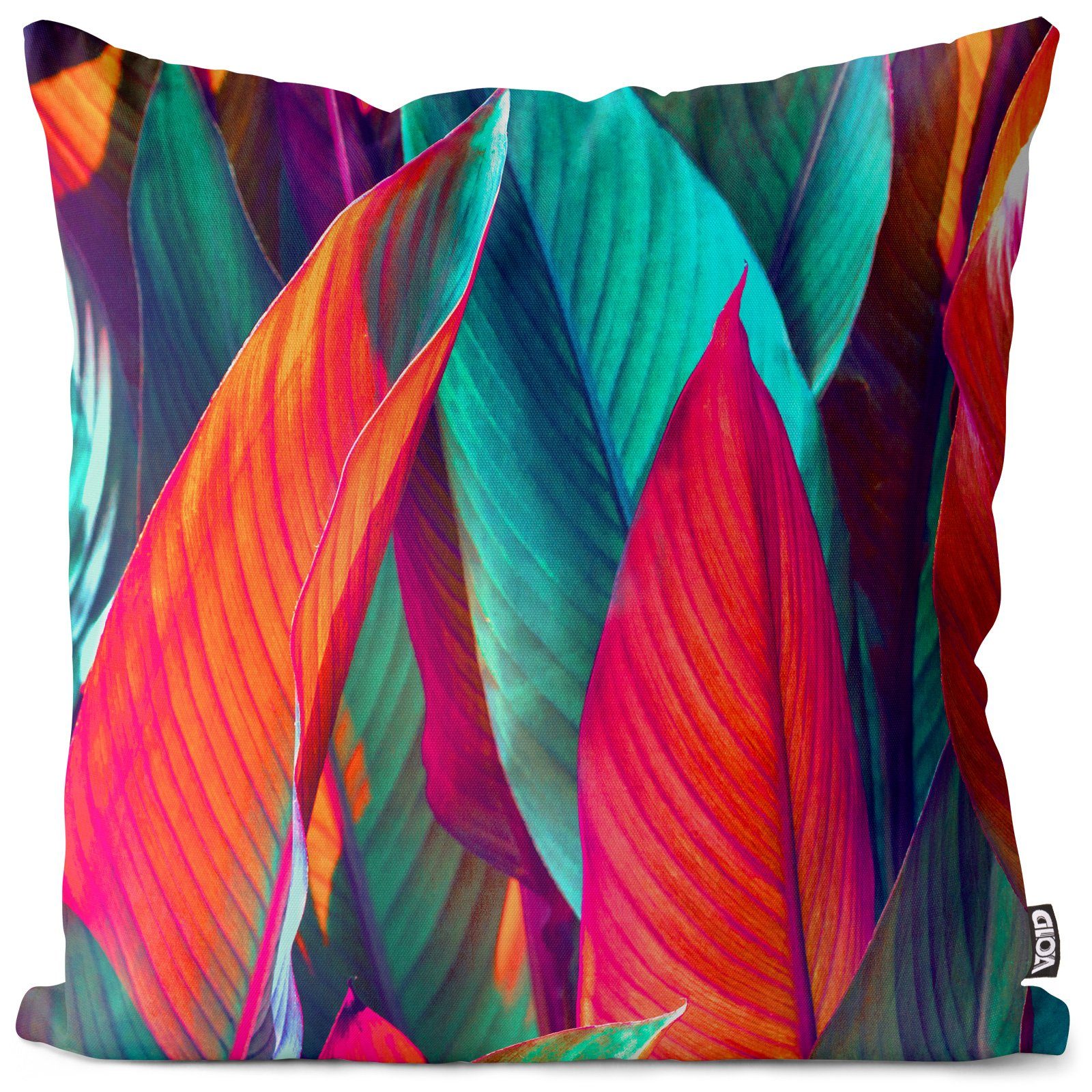 VOID Kissenbezug, (1 Stück), Pflanze Banane Bunt Grafik Tropen Urlaub Safari Ur-Wald Tropen tropis